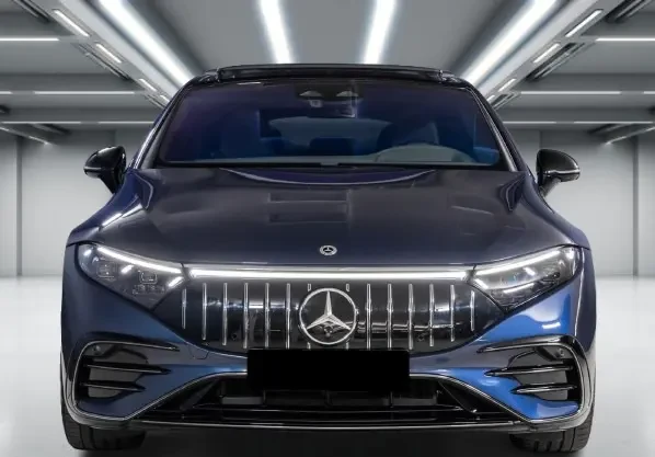 Mercedes-Benz EQS 53 AMG 4Matic+ = Night Package = Гаранция