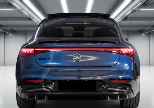 Mercedes-Benz EQS 53 AMG 4Matic+ = Night Package = Гаранция - изображение 2