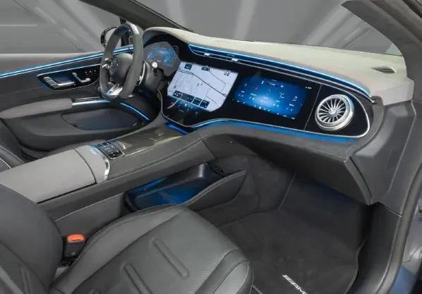 Mercedes-Benz EQS 53 AMG 4Matic+ = Night Package = Гаранция, снимка 12 - Автомобили и джипове - 53606530