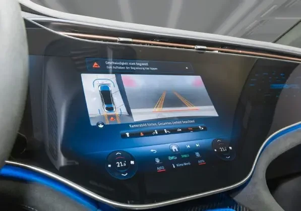 Mercedes-Benz EQS 53 AMG 4Matic+ = Night Package = Гаранция, снимка 11 - Автомобили и джипове - 53606530