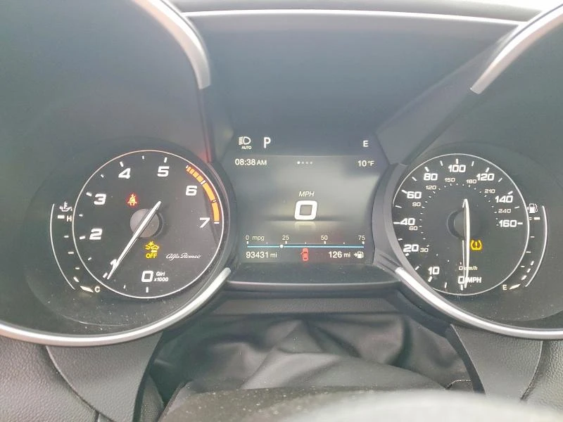 Alfa Romeo Giulia TI - изображение 9