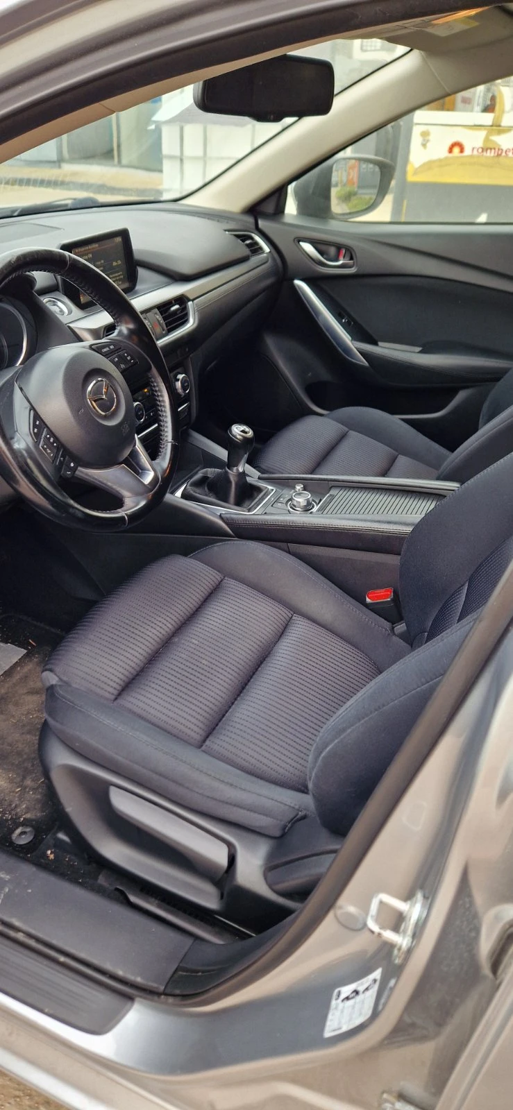 Mazda 6 AWD, снимка 9 - Автомобили и джипове - 56621084