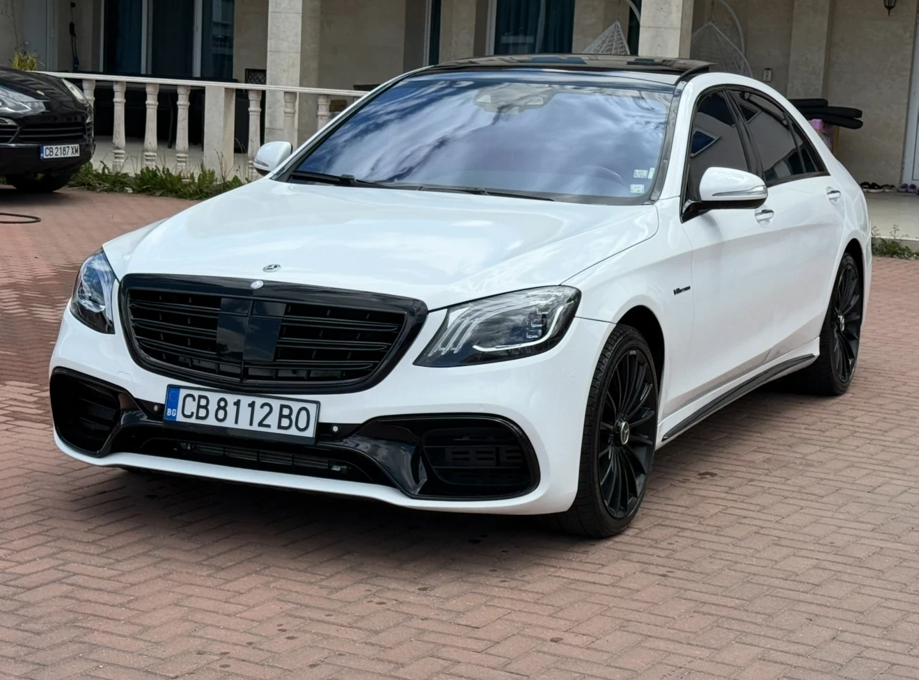 Mercedes-Benz S 500 S63 AMG FACELIFT PACET, снимка 1