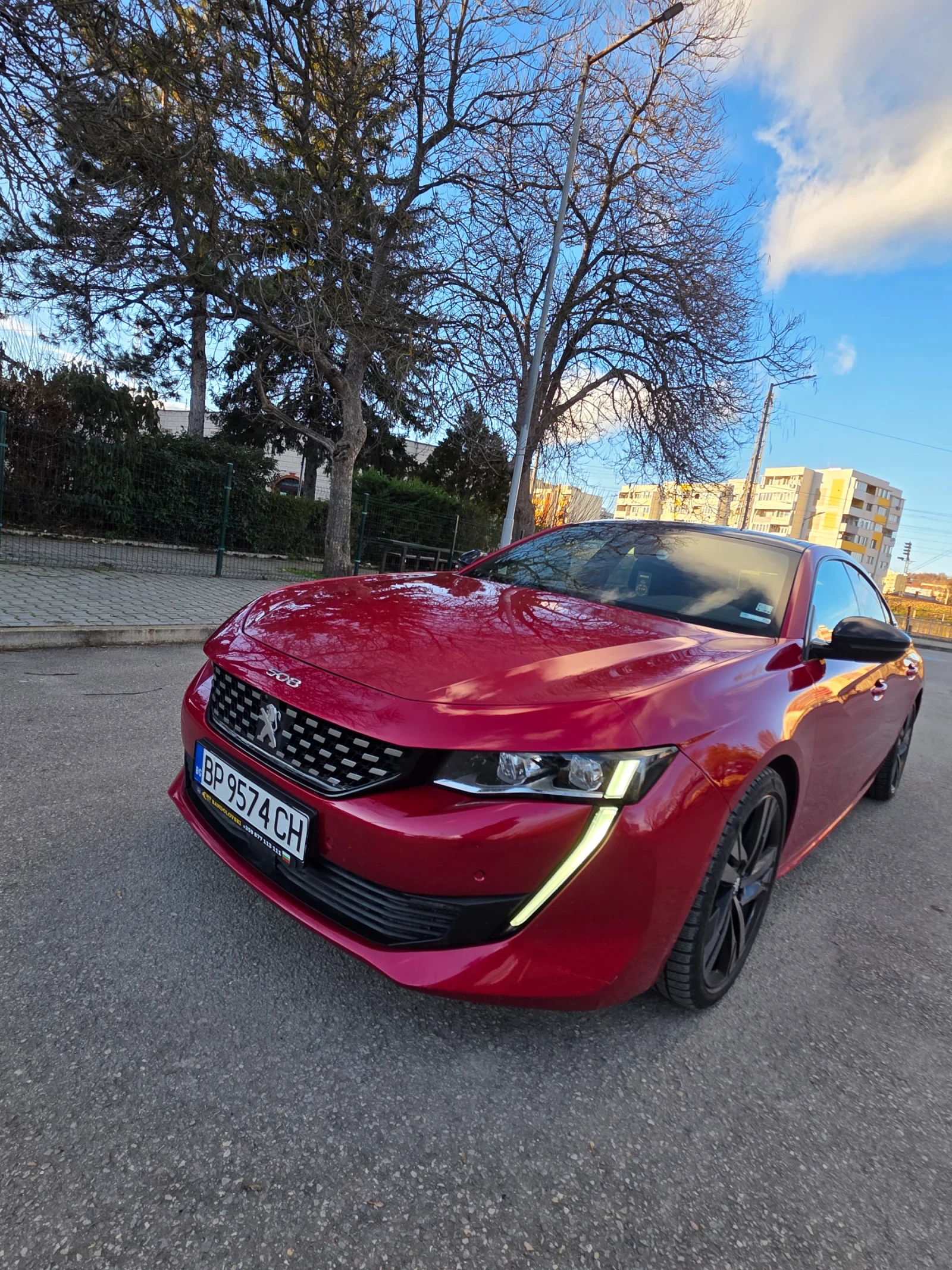 Peugeot 508 GT, снимка 1