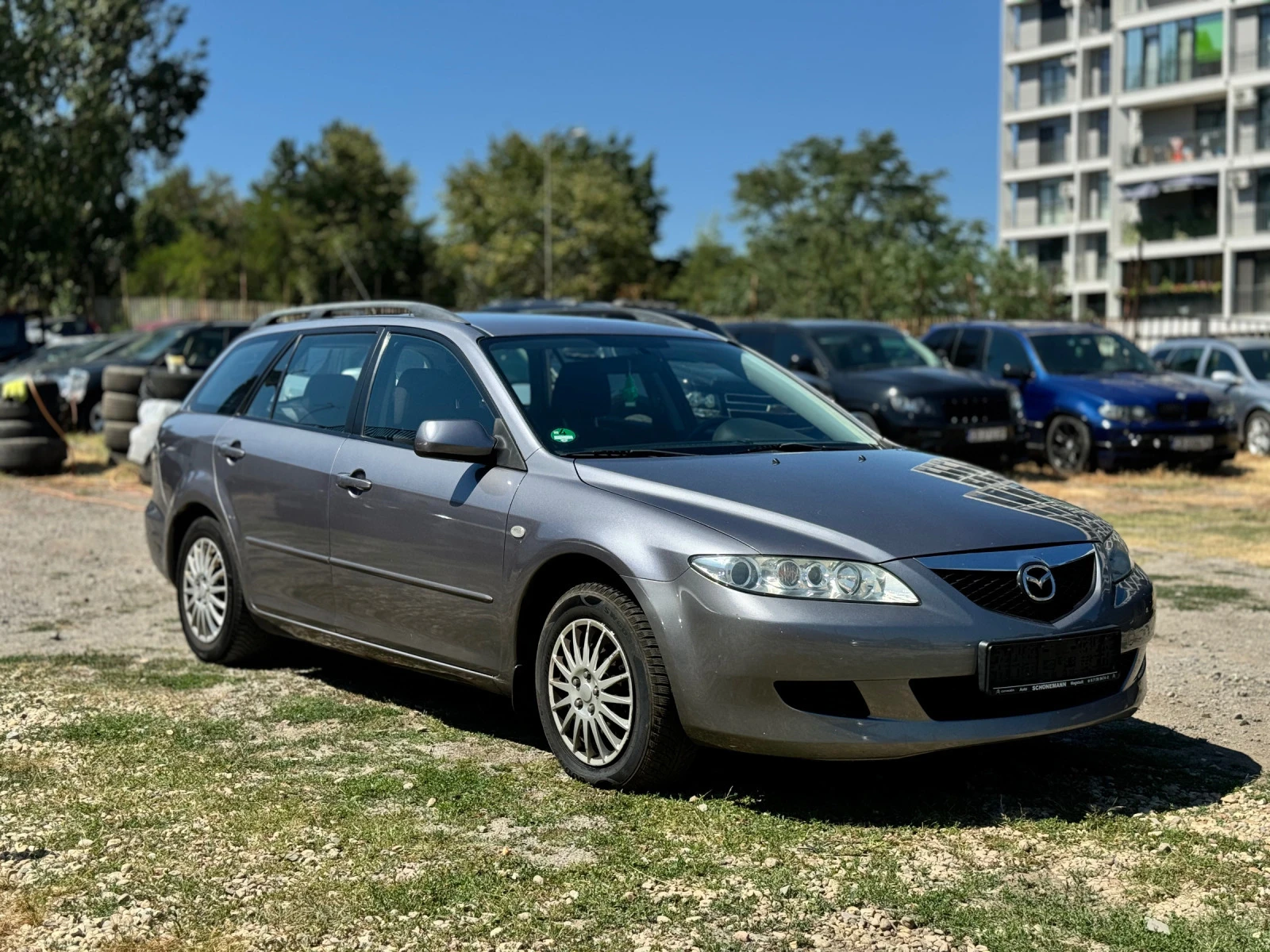 Mazda 6 2.3i - [1] 