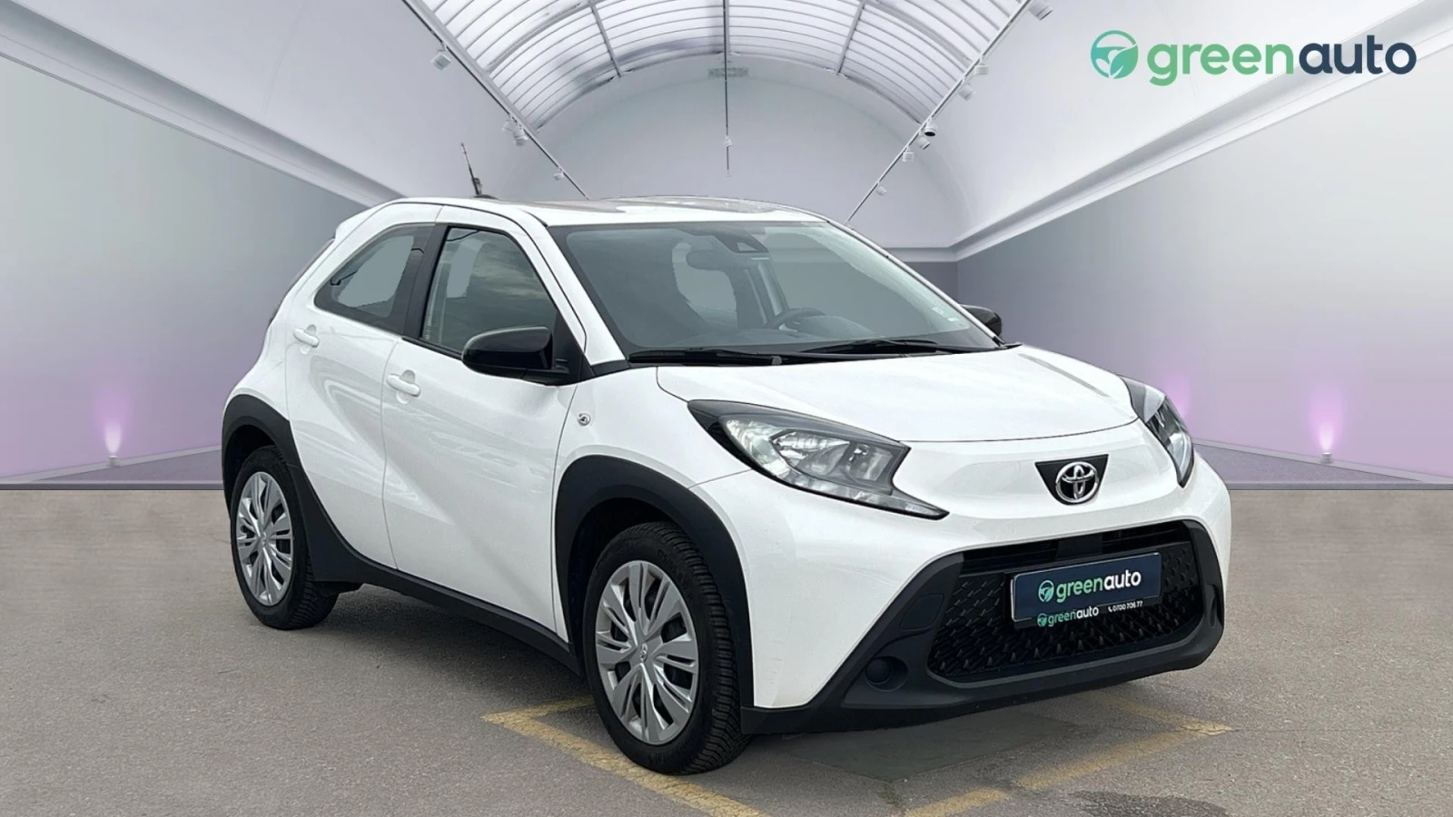 Toyota Aygo 1.0i X-Play - изображение 8