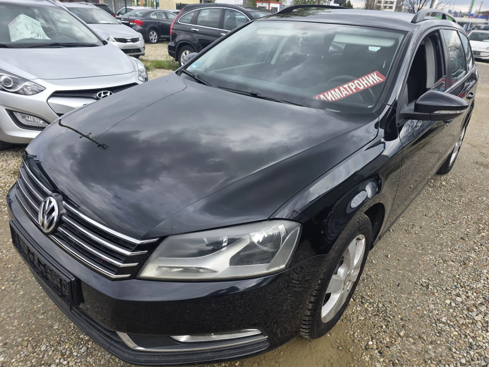VW Passat B 7 NAVI