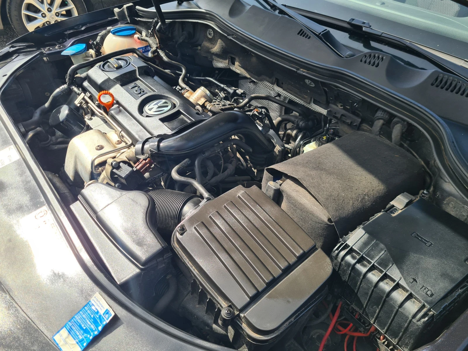 VW Passat 1.4  TSI.NAVI. | Mobile.bg   15