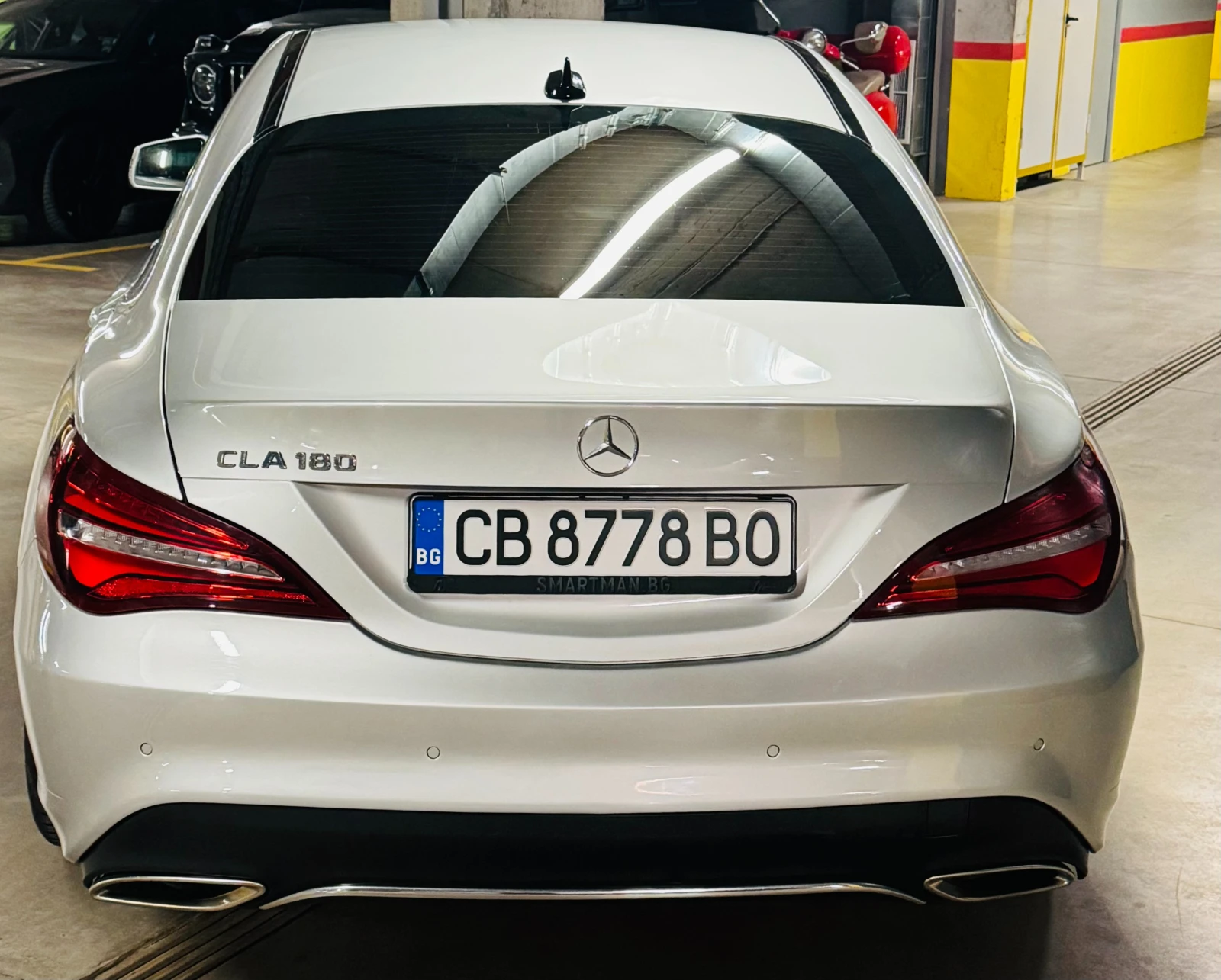 Mercedes-Benz CLA 180  - изображение 7