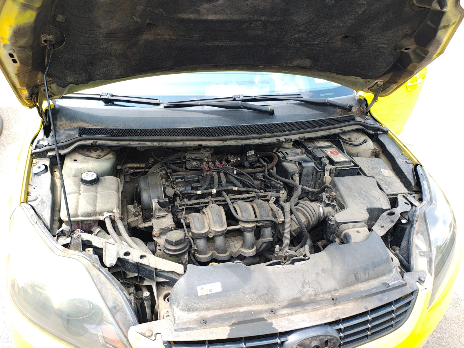Ford Focus 1.6 бензин/газ - изображение 9