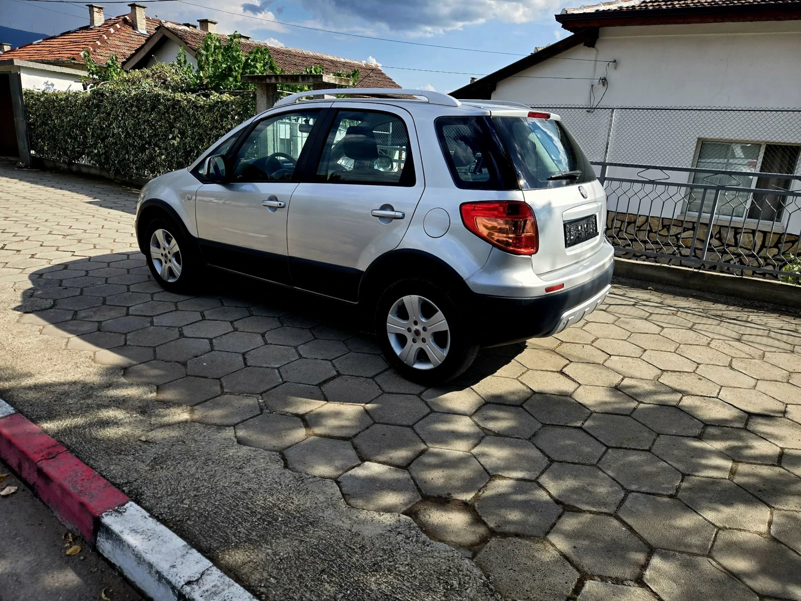 Fiat Sedici 1.6/4x4 - изображение 5