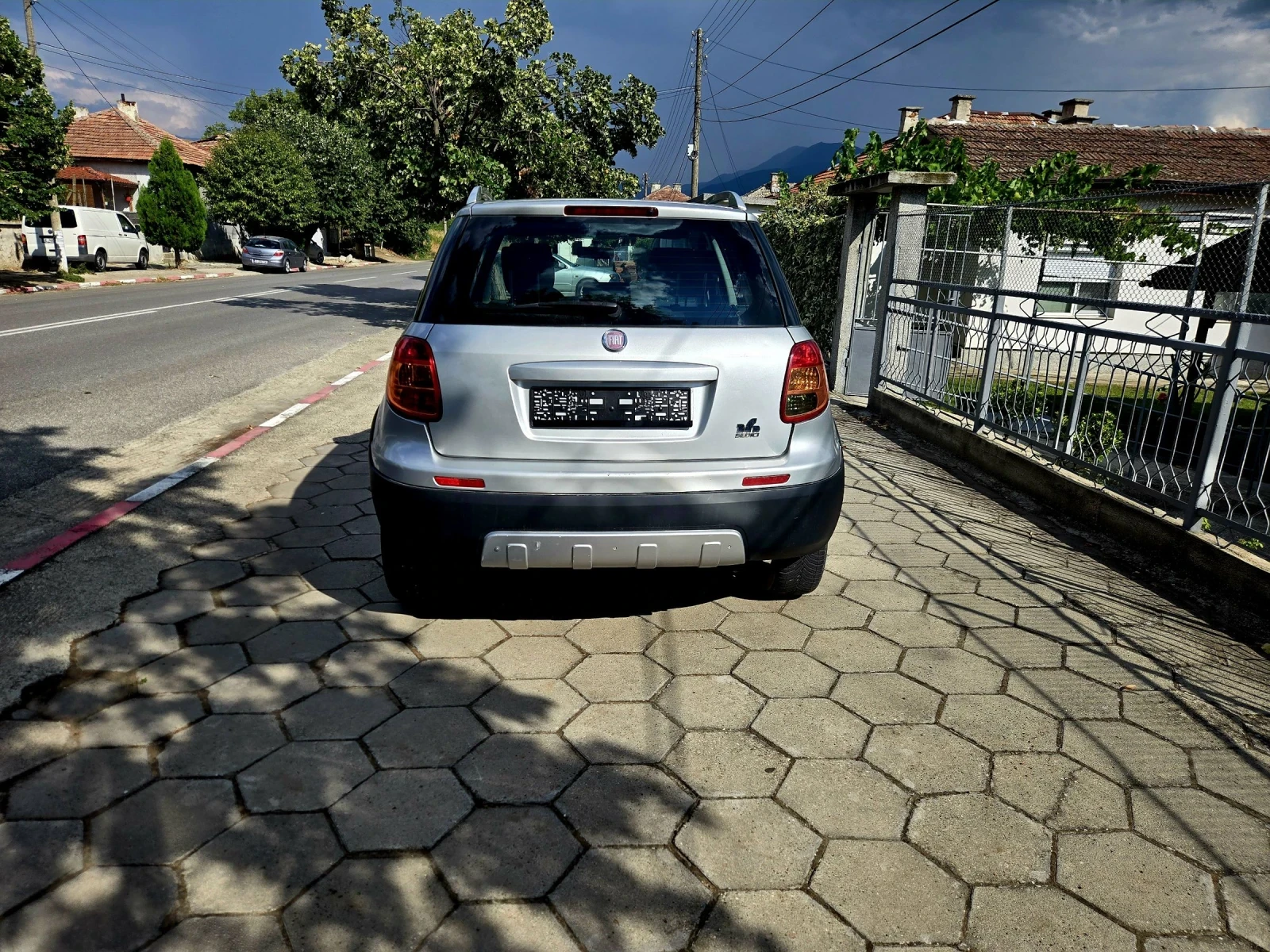 Fiat Sedici 1.6/4x4 - изображение 6