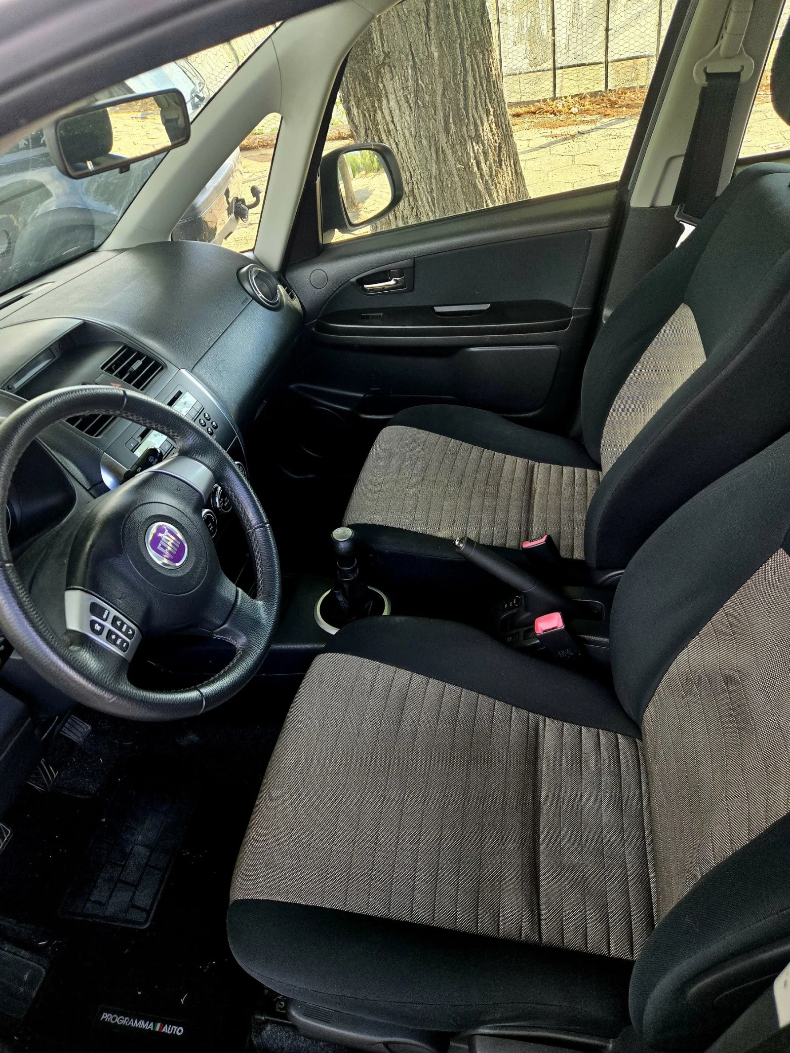Fiat Sedici 1.6/4x4 - изображение 10