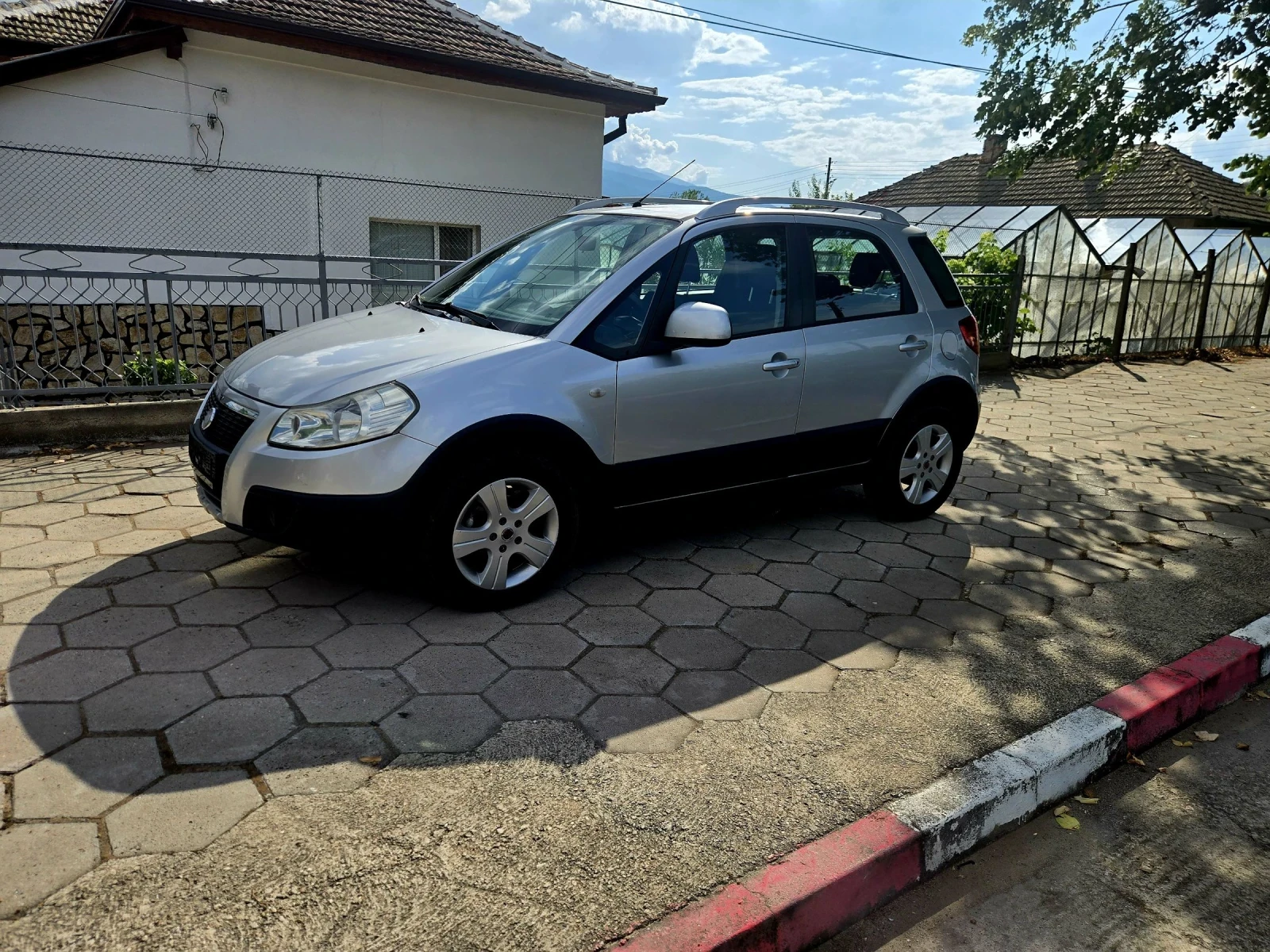 Fiat Sedici 1.6/4x4 - изображение 3