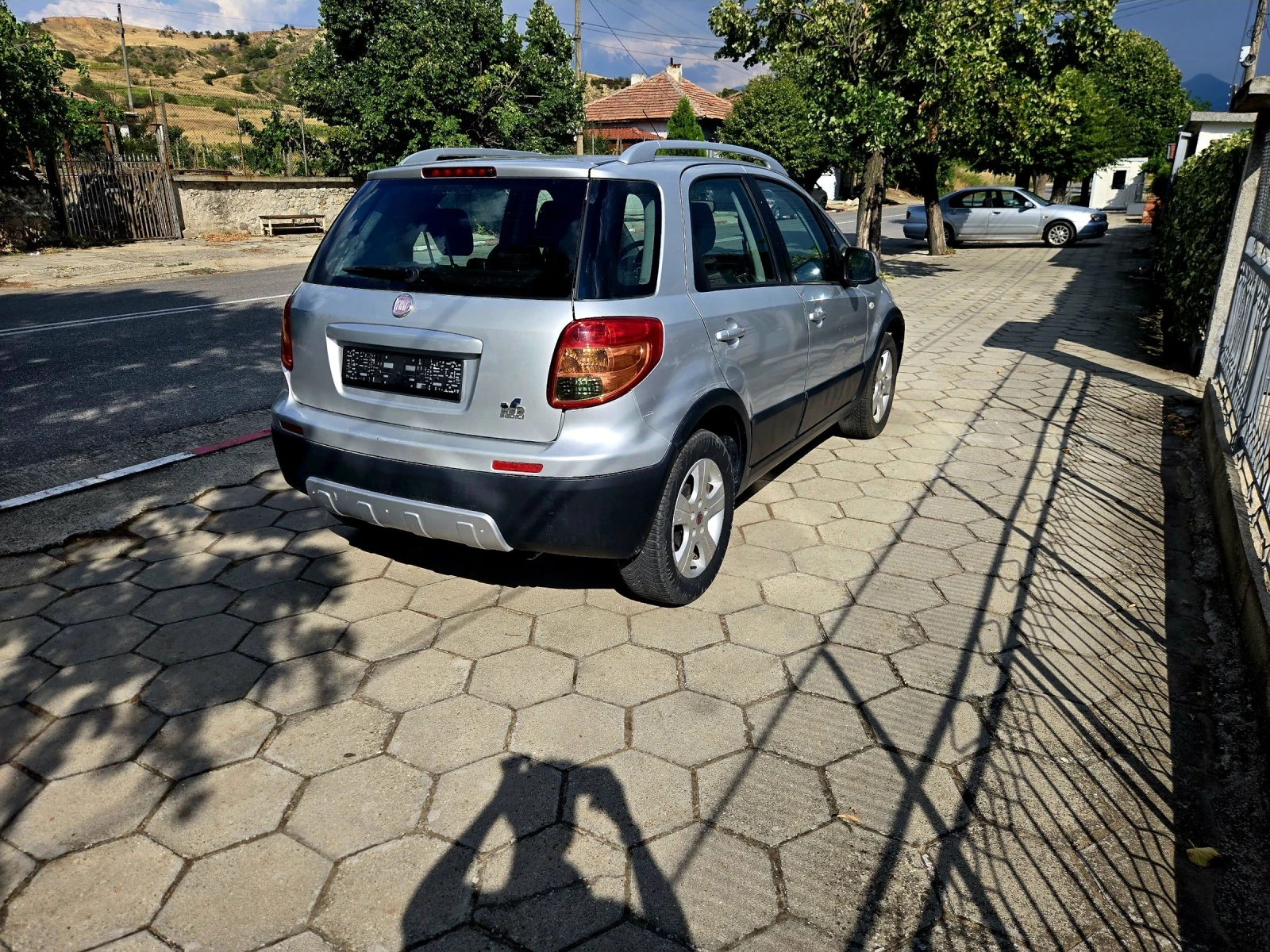Fiat Sedici 1.6/4x4 - изображение 7