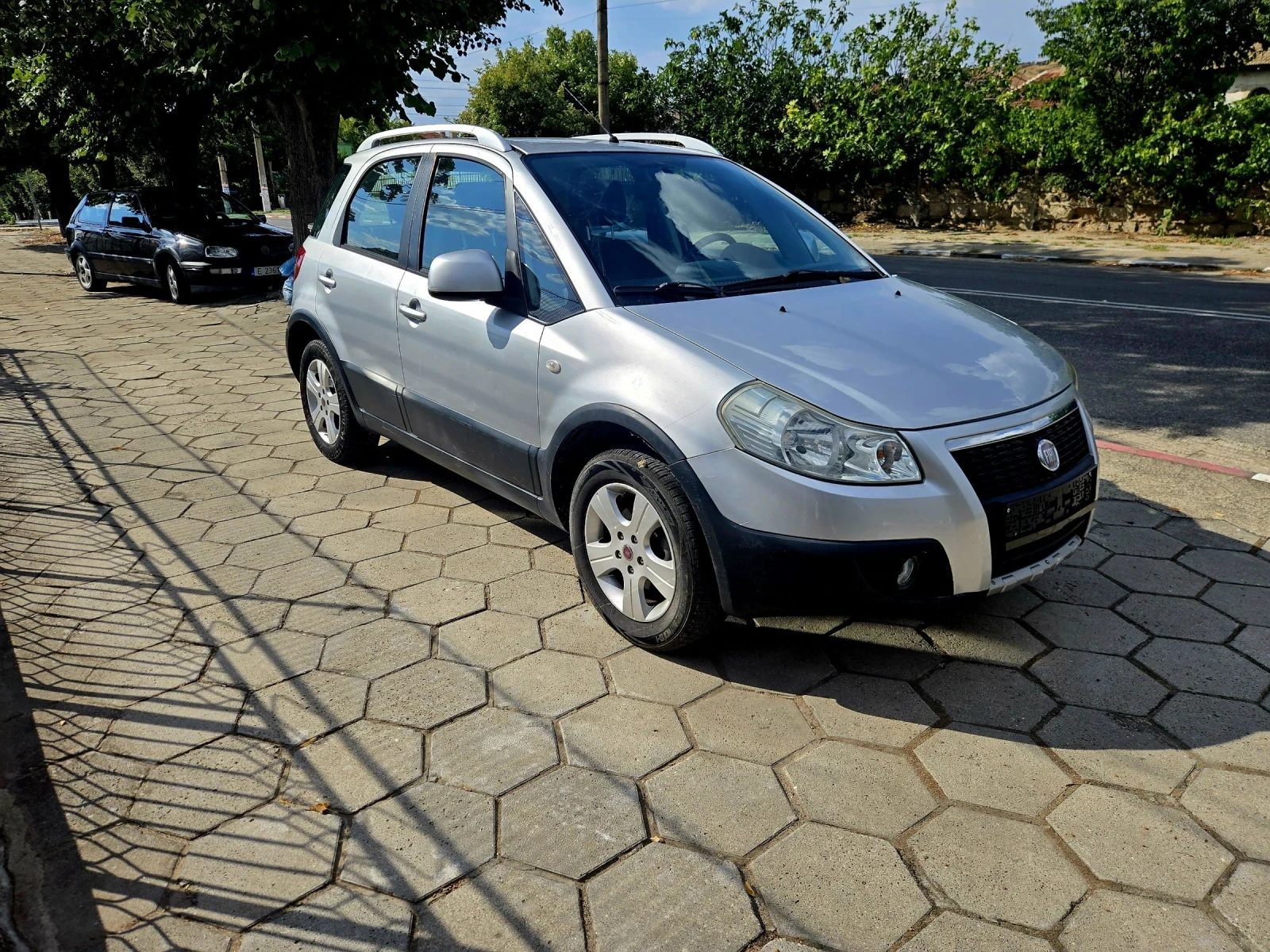 Fiat Sedici 1.6/4x4 - изображение 8