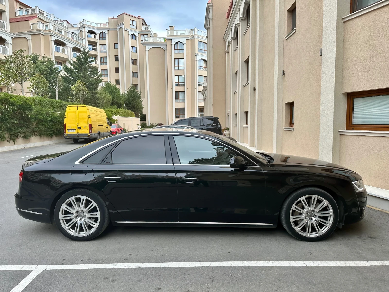 Audi A8 4.2TDI/Full Max/Massage/360/Head-up/Bose  - изображение 7