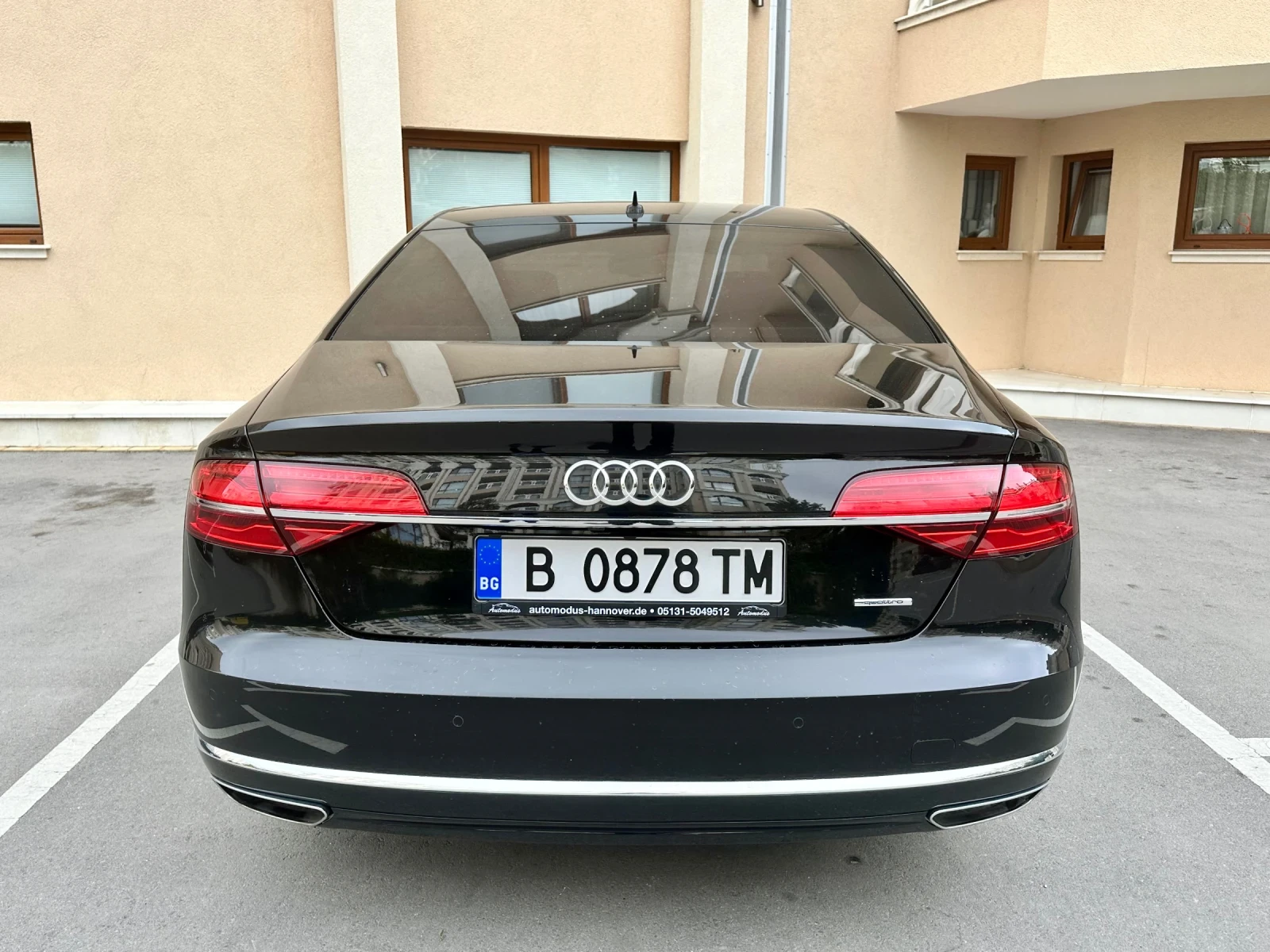 Audi A8 4.2TDI/Full Max/Massage/360/Head-up/Bose  - изображение 8