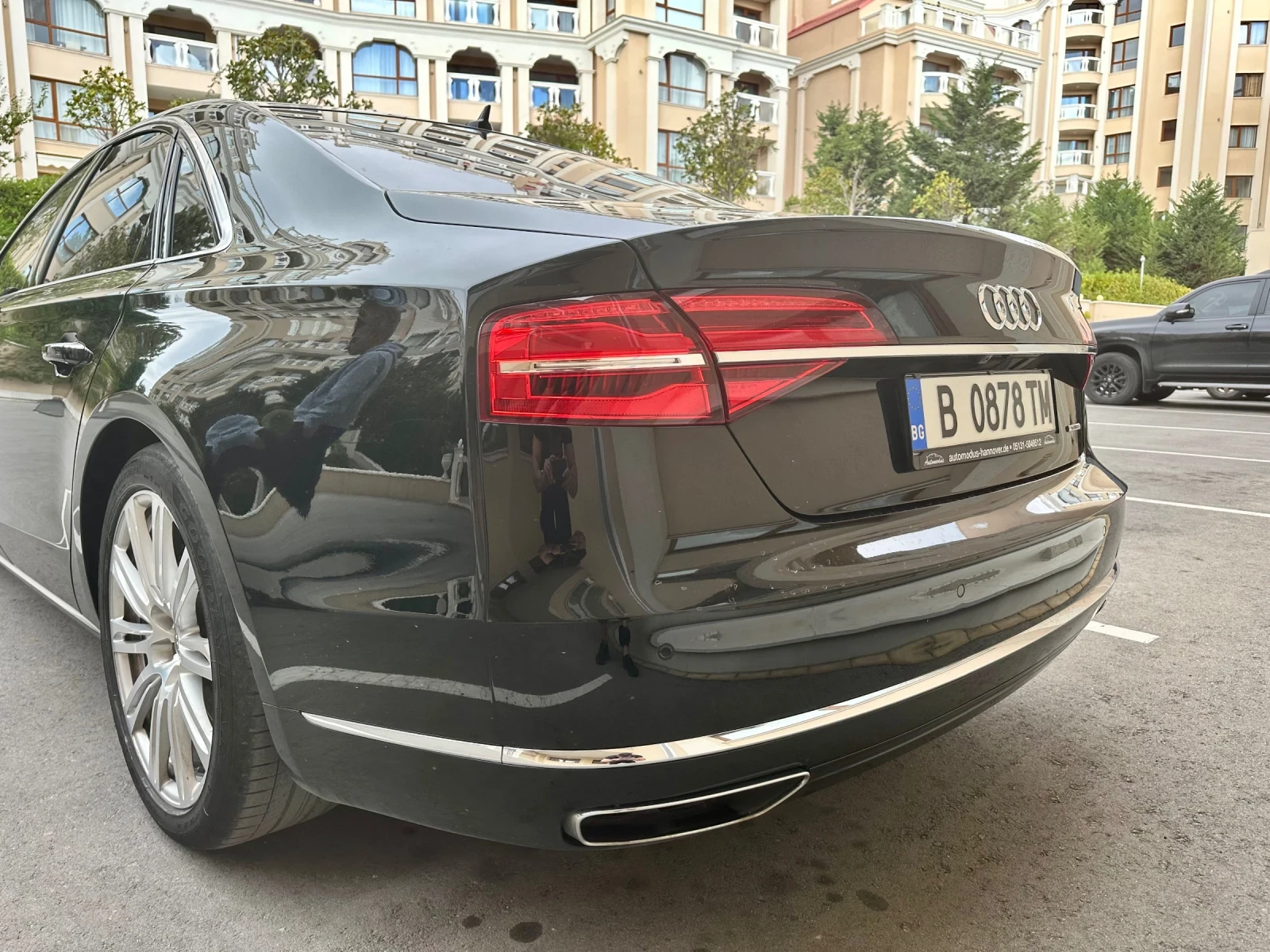 Audi A8 4.2TDI/Full Max/Massage/360/Head-up/Bose  - изображение 5