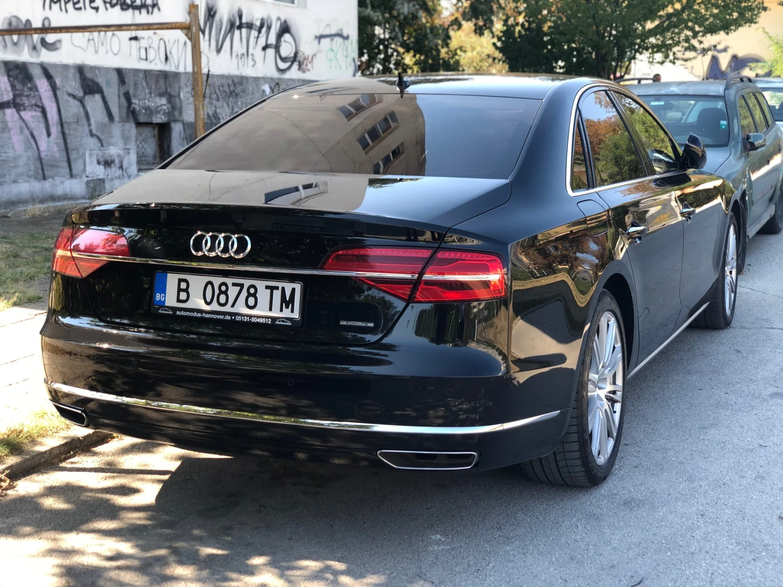 Audi A8 4.2TDI/Full Max/Massage/360/Head-up/Bose  - изображение 10