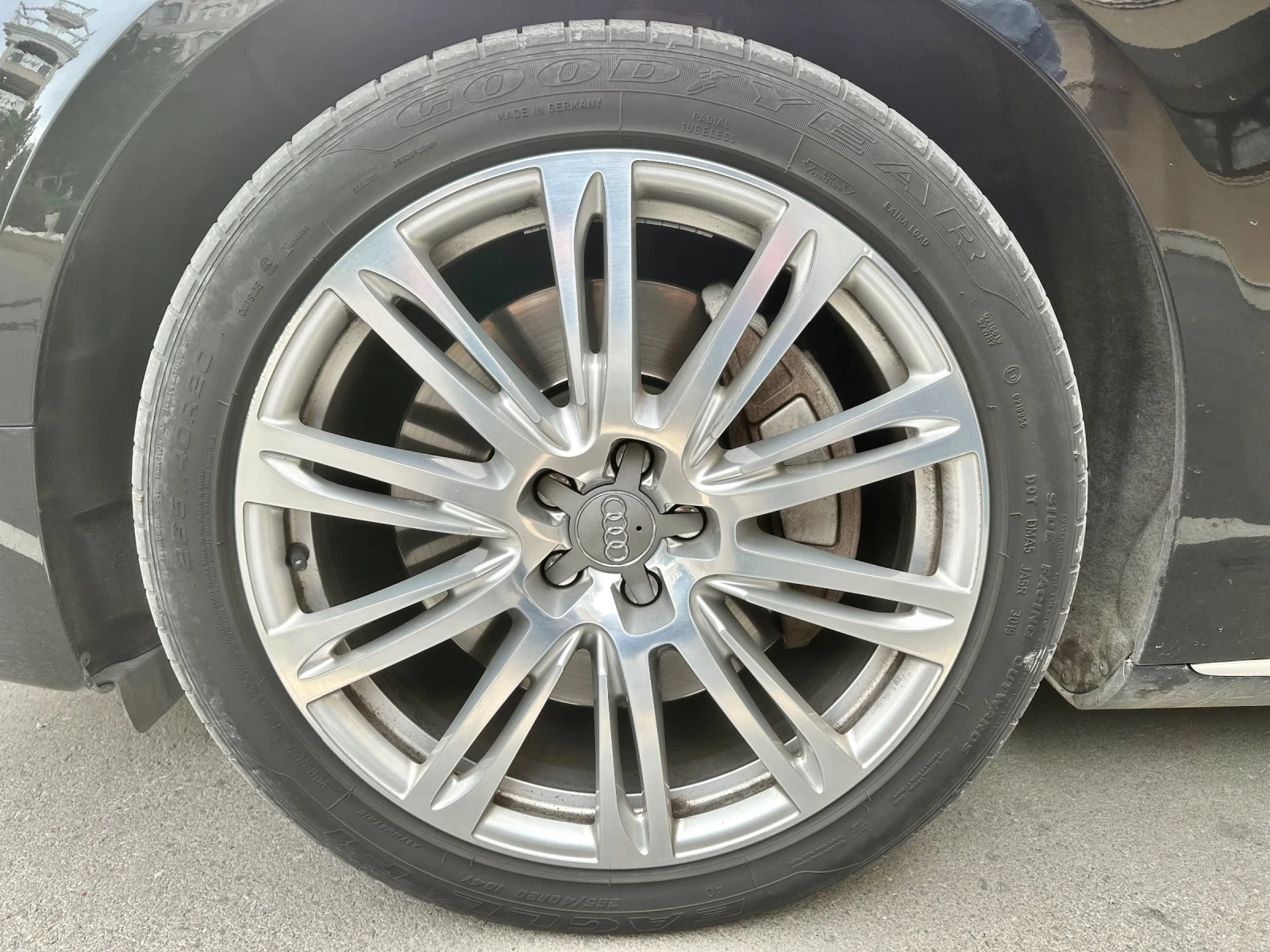 Audi A8 4.2TDI/Full Max/Massage/360/Head-up/Bose  - изображение 9