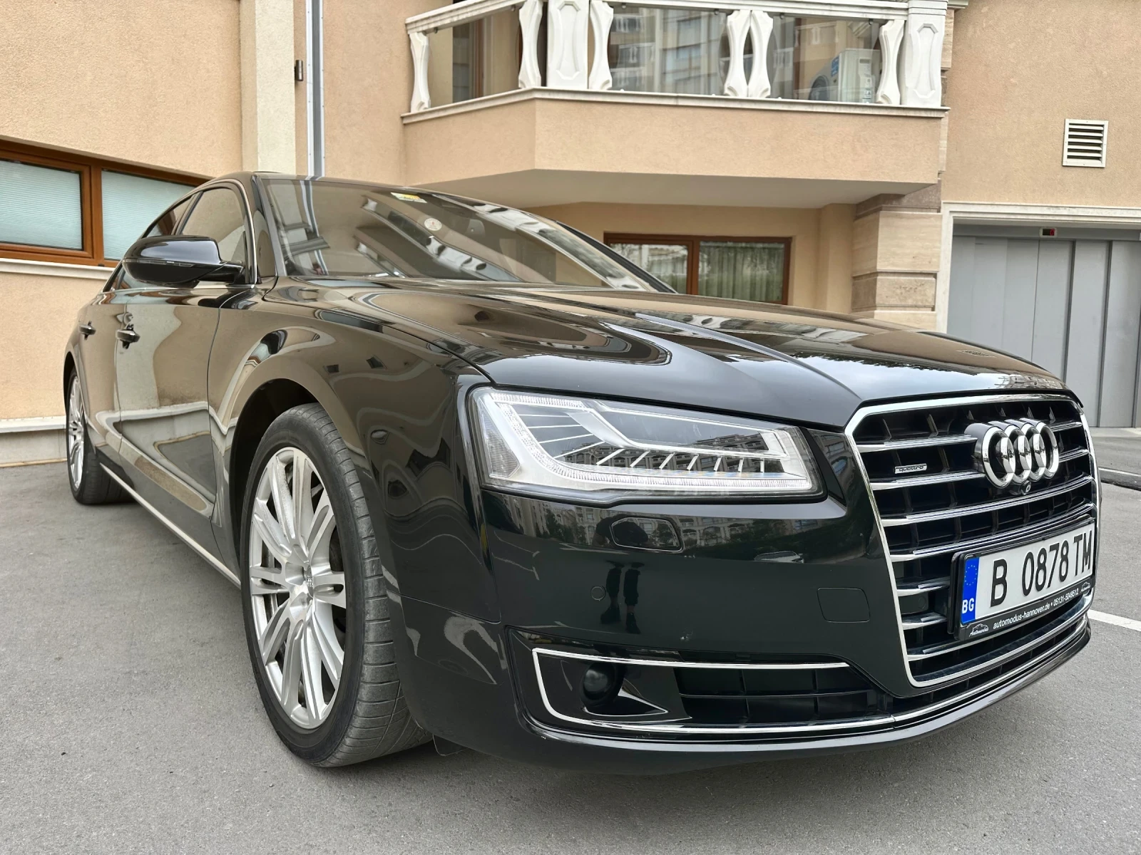 Audi A8 4.2TDI/Full Max/Massage/360/Head-up/Bose  - изображение 3
