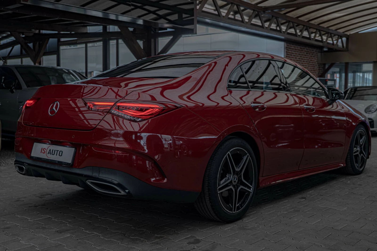Mercedes-Benz CLA 180 AMG Line/MBUX/Подгрев/Камера/Амбиент/Memory - изображение 6