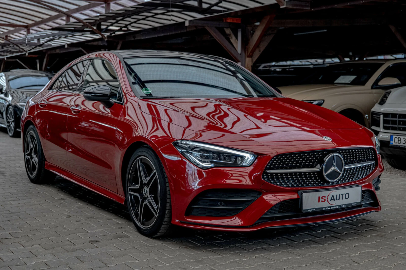 Mercedes-Benz CLA 180 AMG Line/MBUX/Подгрев/Камера/Амбиент/Memory - изображение 3