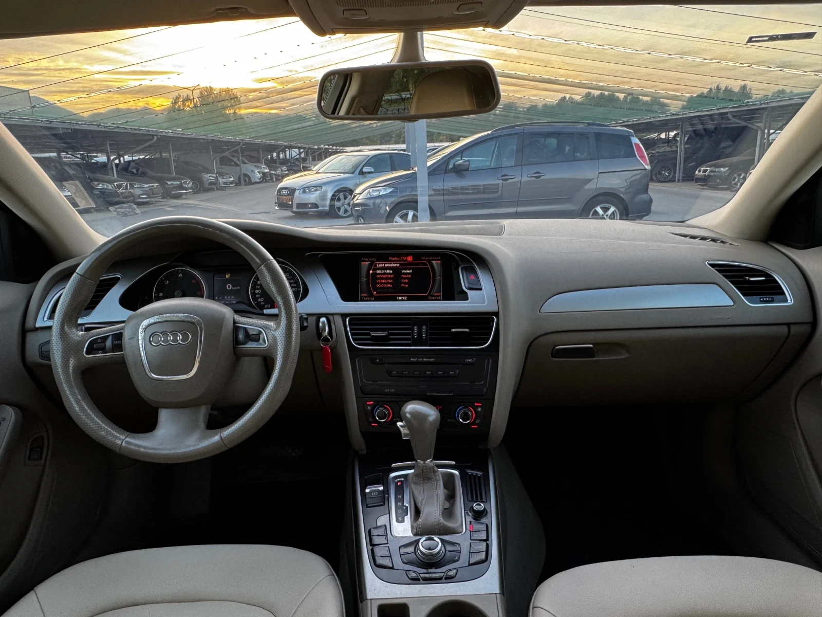 Audi A4 2.7TDI АВТОМАТ | Mobile.bg — изображение 12