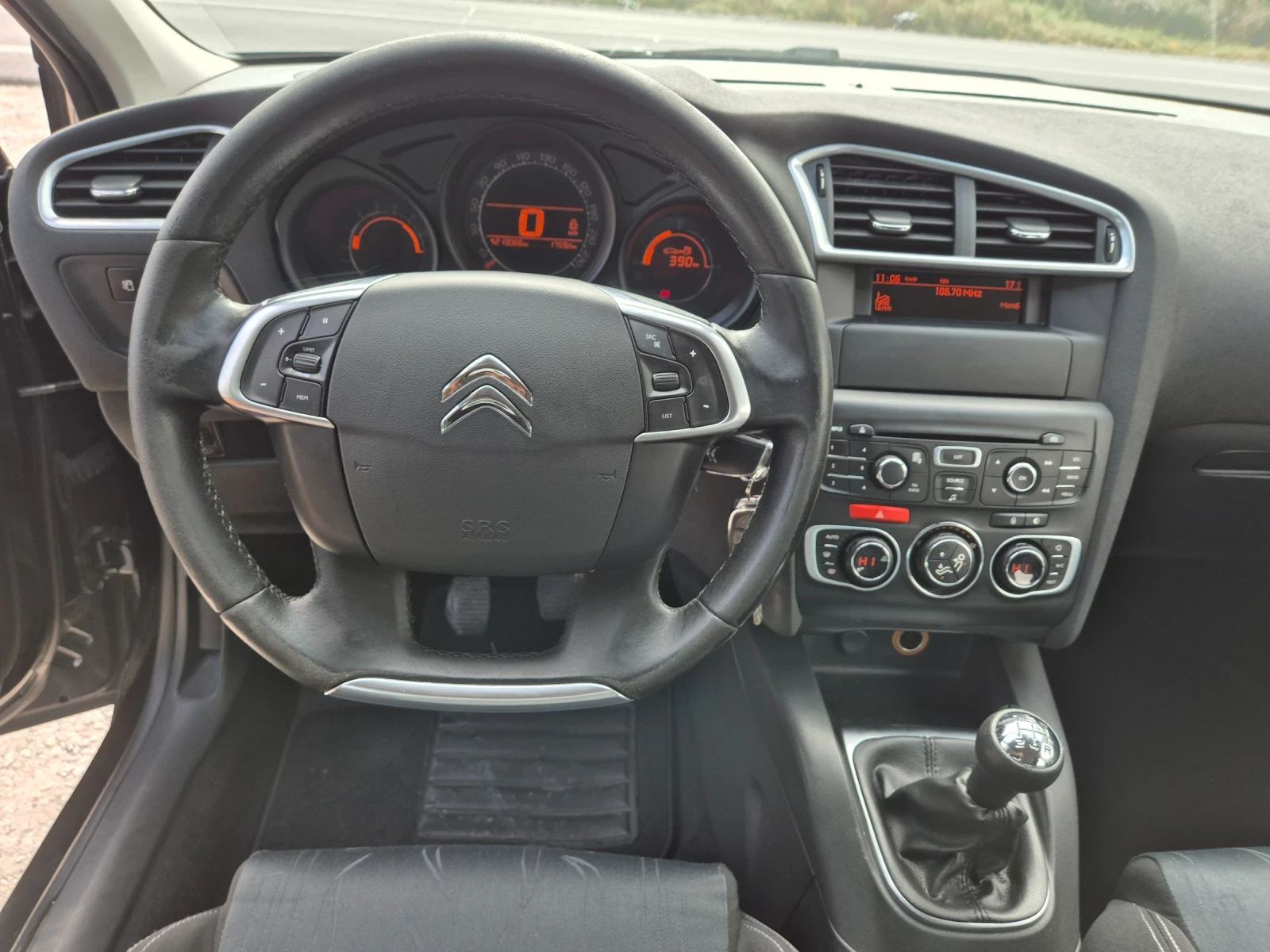 Citroen C4 1.6Hdi 92ps | Mobile.bg   13