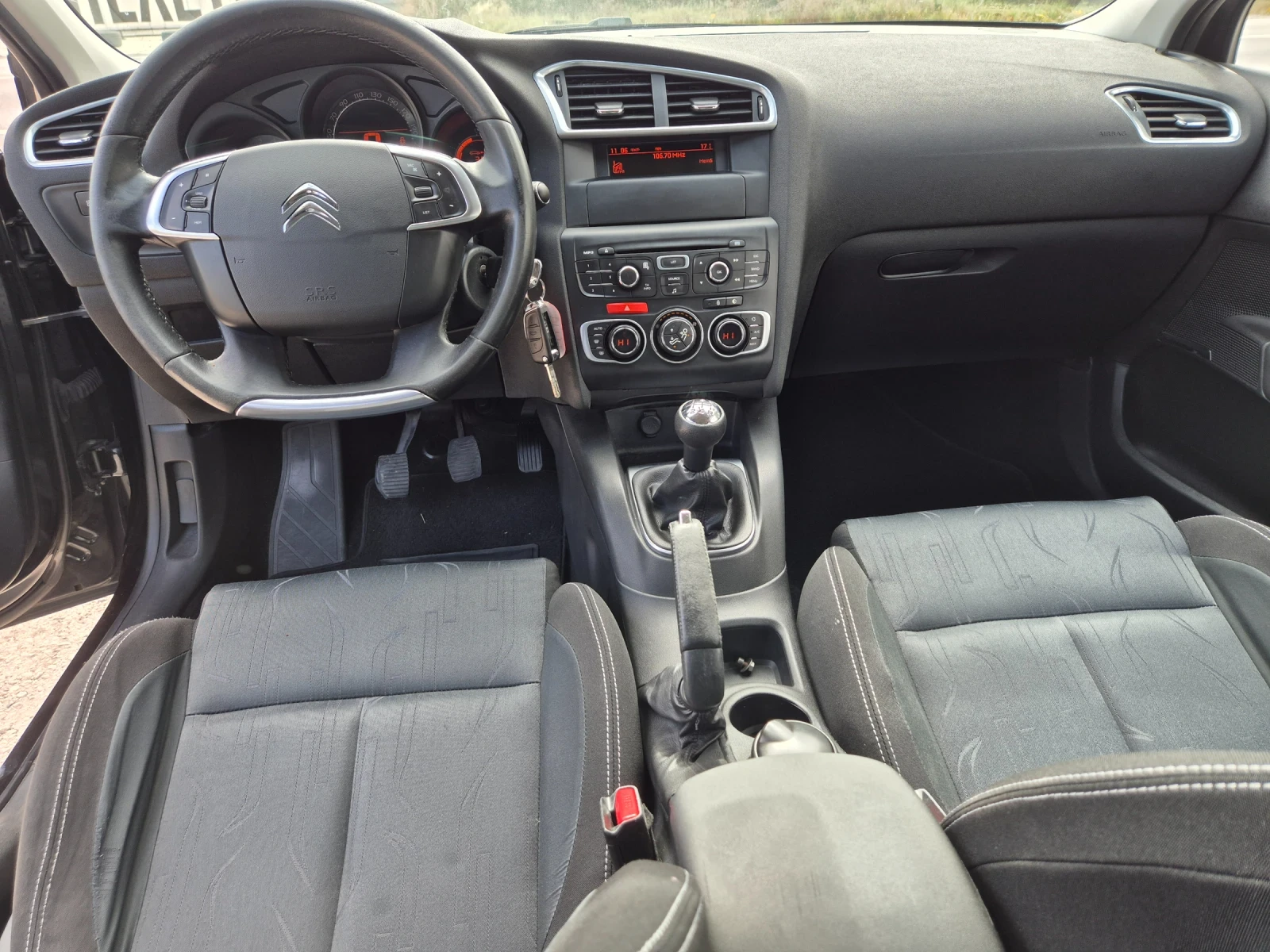 Citroen C4 1.6Hdi 92ps | Mobile.bg   12