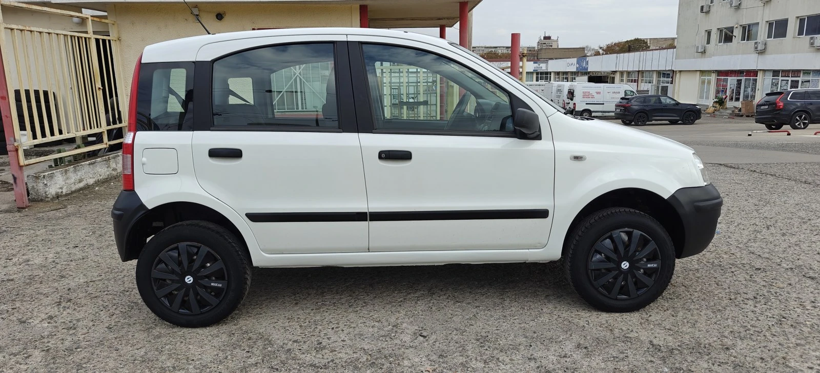 Fiat Panda 1.2i4x4-08 | Mobile.bg   8