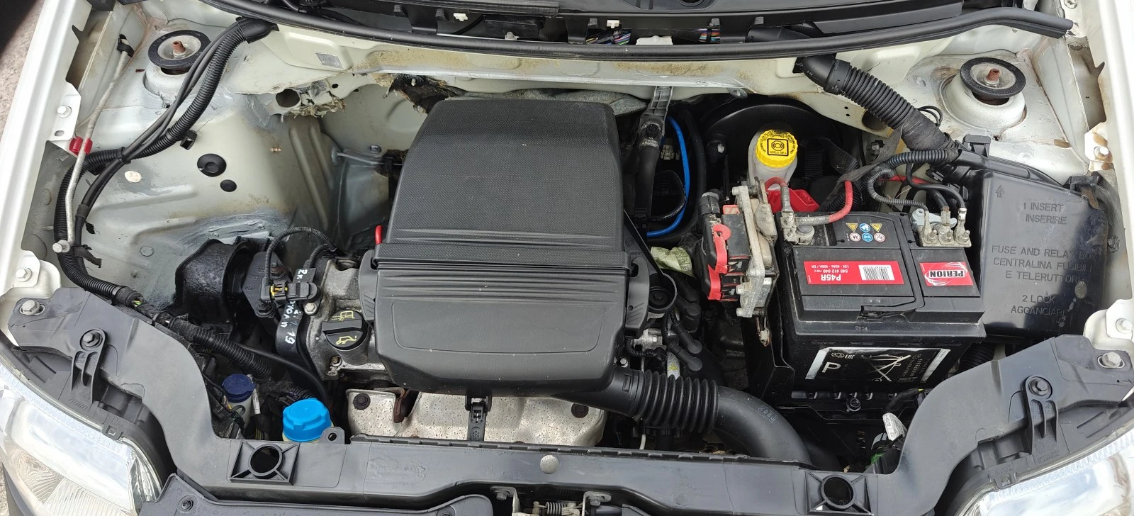 Fiat Panda 1.2i4x4-08 | Mobile.bg   13