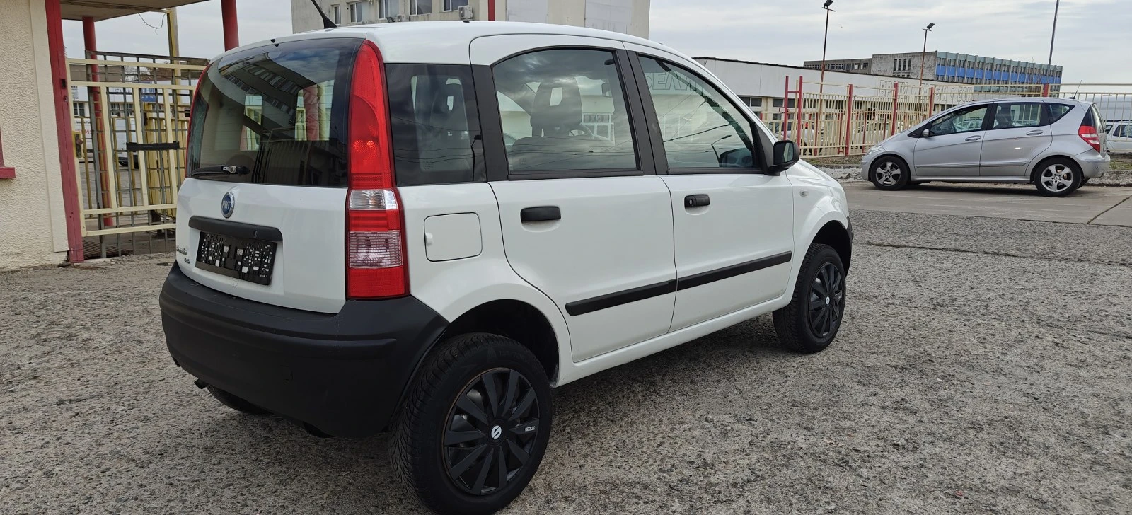 Fiat Panda 1.2i4x4-08 | Mobile.bg   7