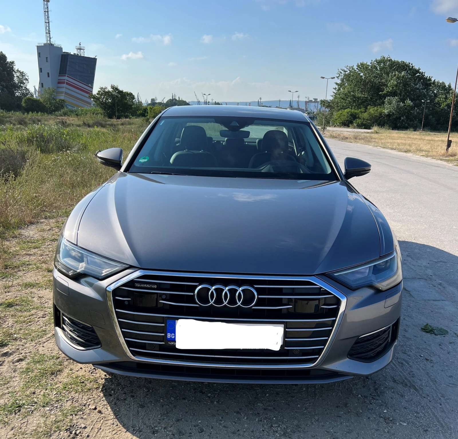 Audi A6 50TDI Head-up - изображение 2
