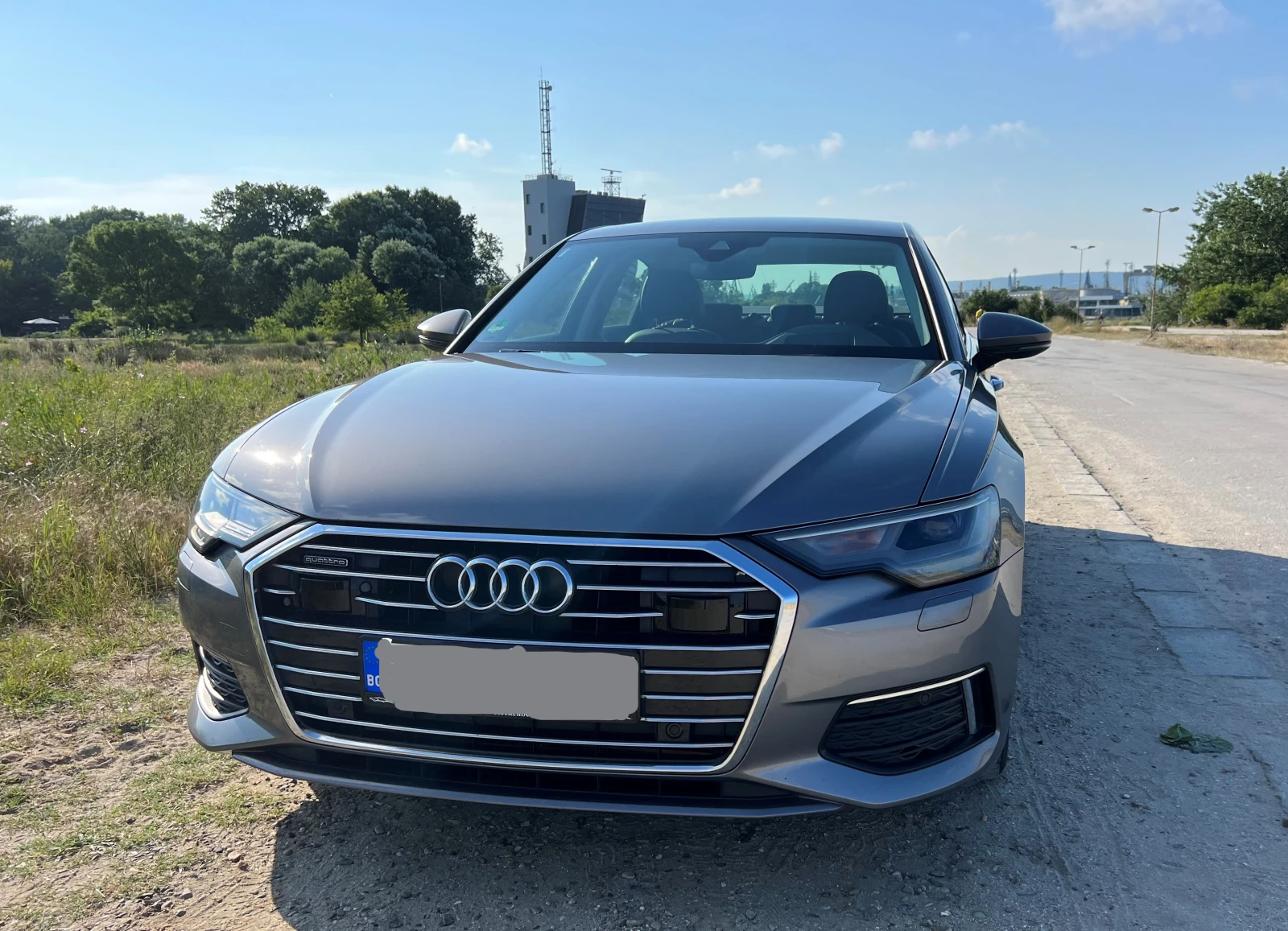 Audi A6 50TDI Head-up - изображение 4