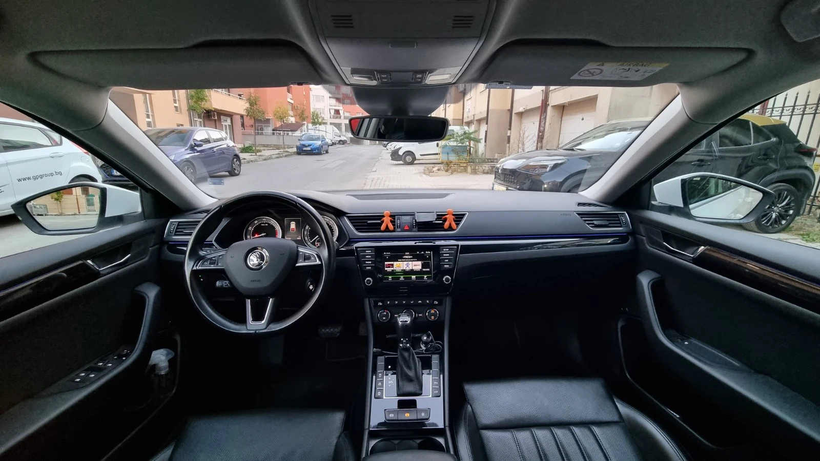 Skoda Superb L&K TSI 2.0 280PS 4X4 Цената е с включено ДДС - изображение 9