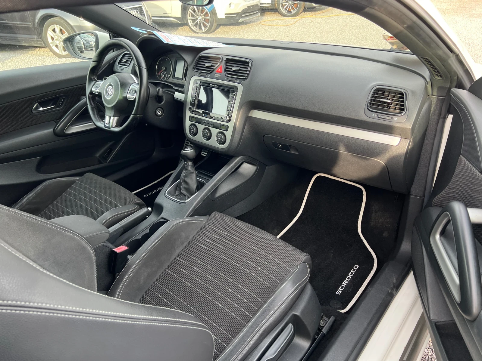 VW Scirocco 2.0TDI Navi- Sport | Mobile.bg   8