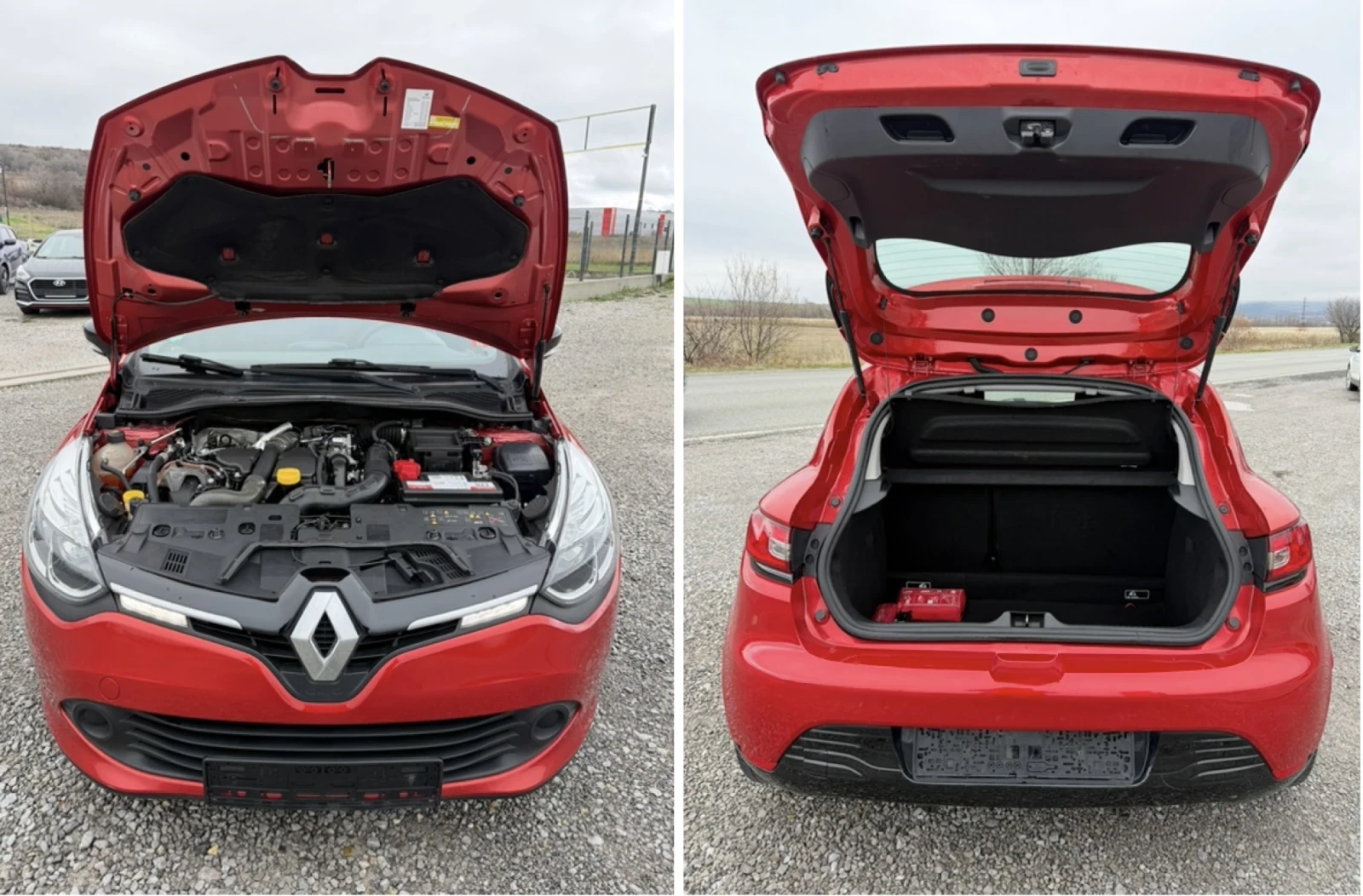 Renault Clio 1.5DCi LIMITED NAVI EURO 6 TUV COC SERVICE BOOK | Mobile.bg   17