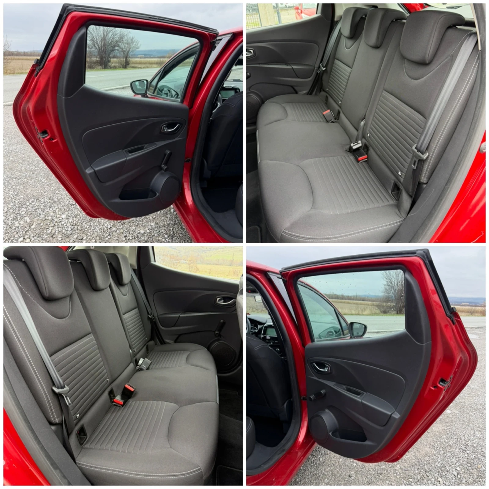 Renault Clio 1.5DCi LIMITED NAVI EURO 6 TUV COC SERVICE BOOK | Mobile.bg   15