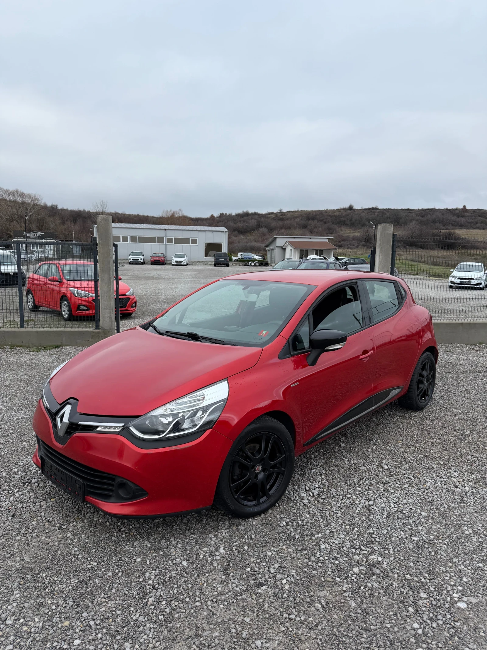 Renault Clio 1.5DCi LIMITED NAVI EURO 6 TUV COC SERVICE BOOK | Mobile.bg   1
