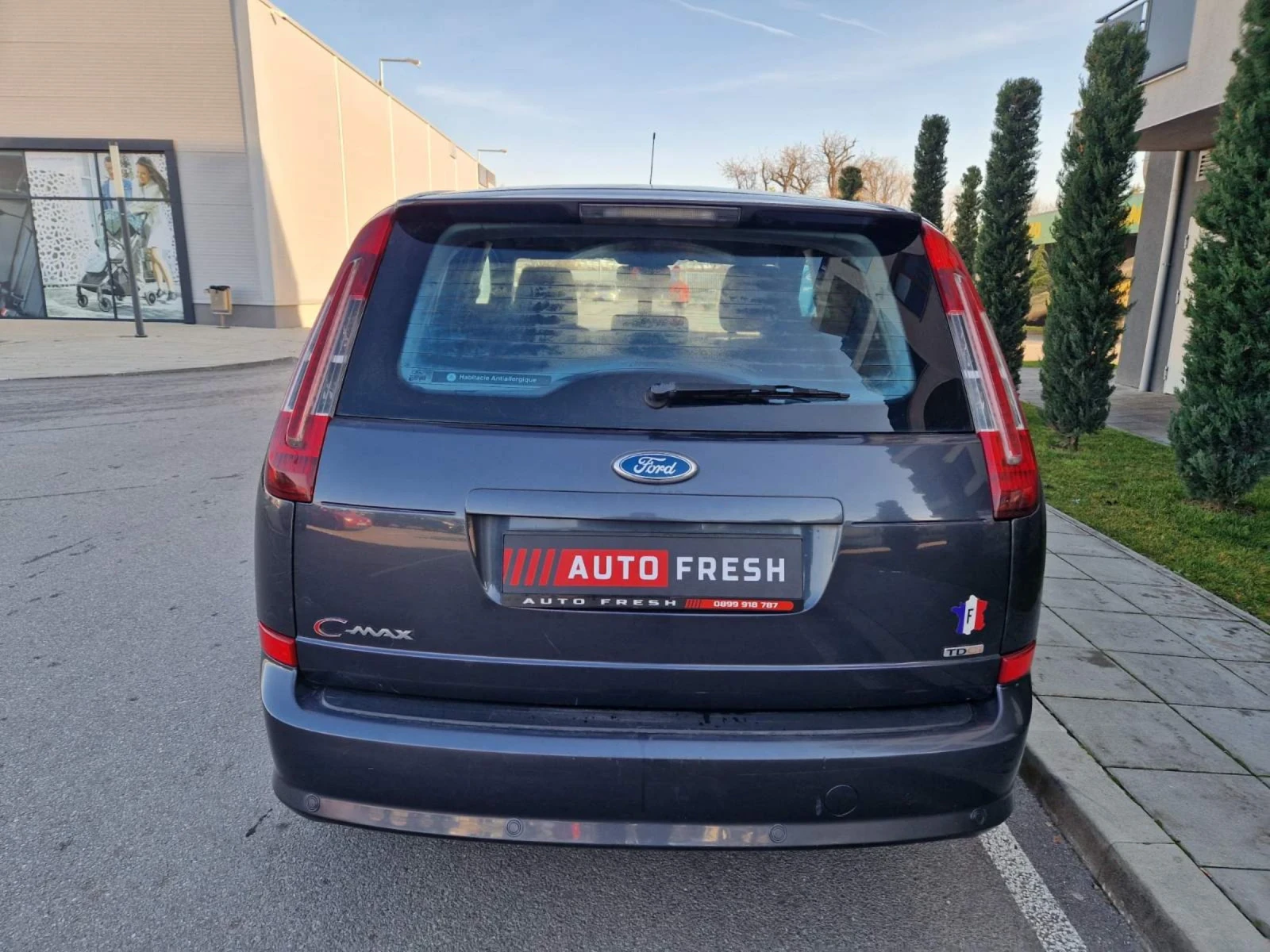 Ford C-max 1.8 / 116 ..TITANIUM | Mobile.bg   5