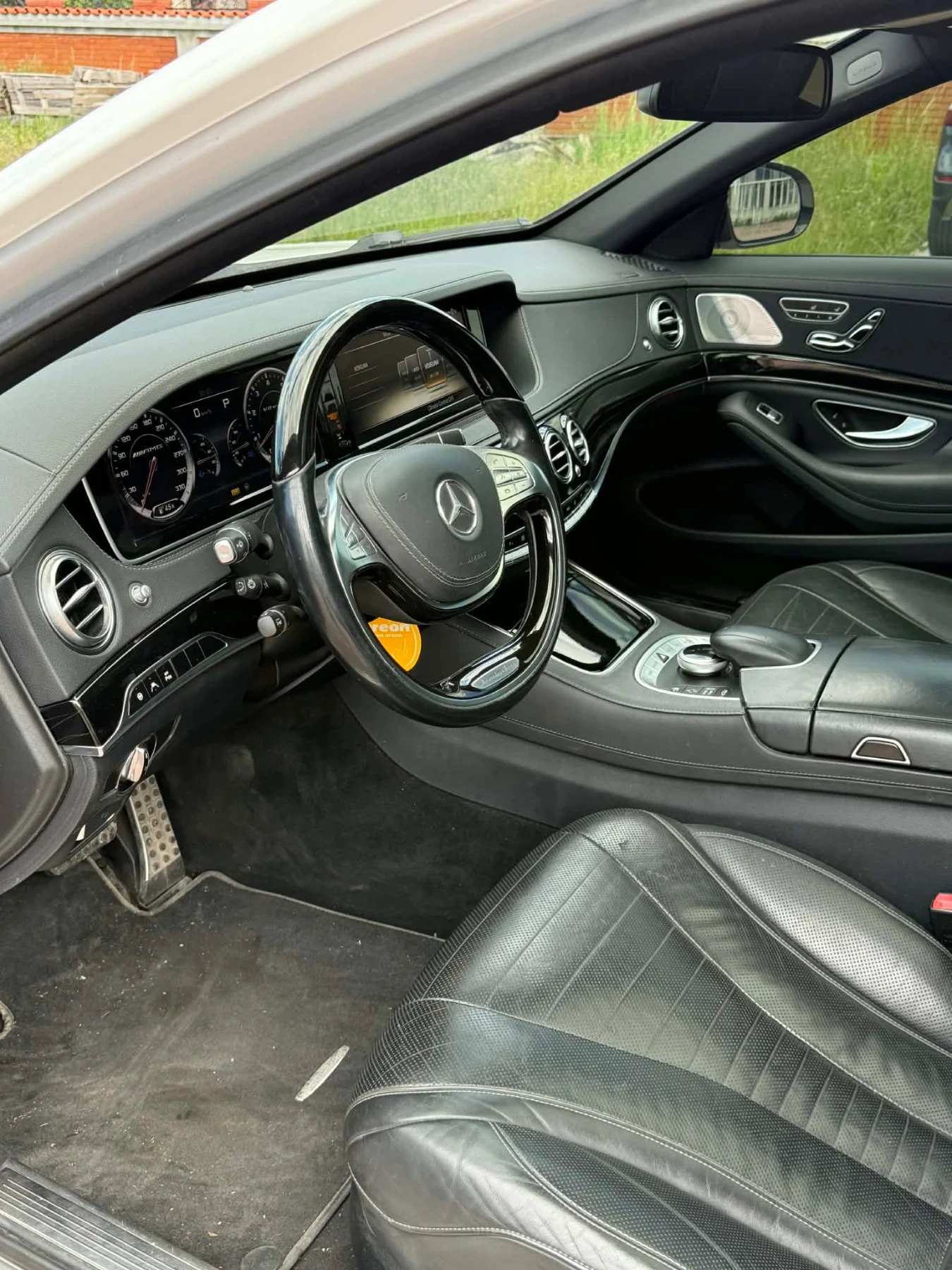 Mercedes-Benz S 500 S63 AMG FACELIFT PACET, снимка 12 - Автомобили и джипове - 52891609