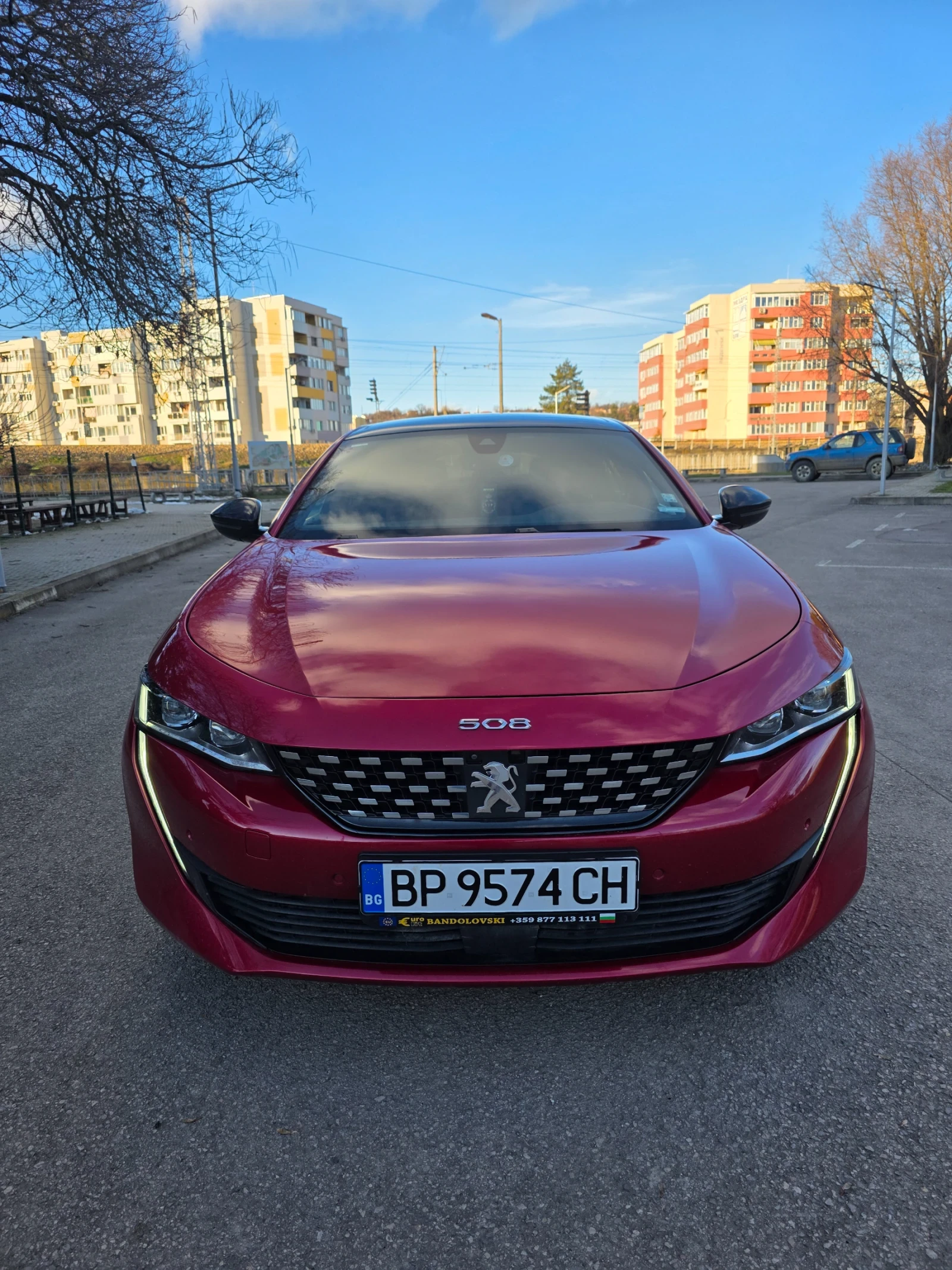 Peugeot 508 GT - изображение 3