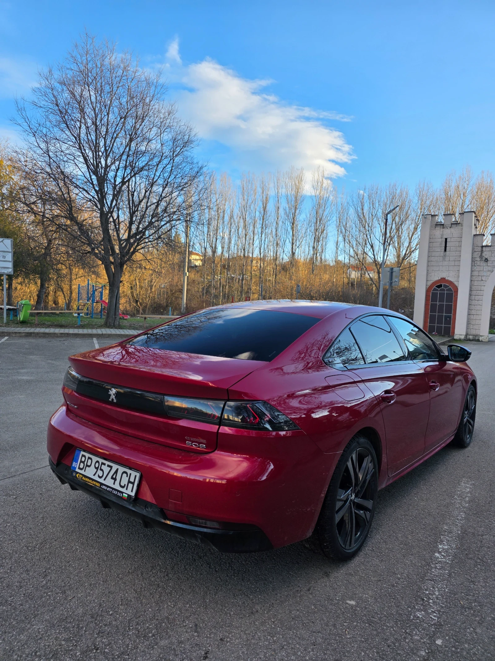 Peugeot 508 GT - изображение 6