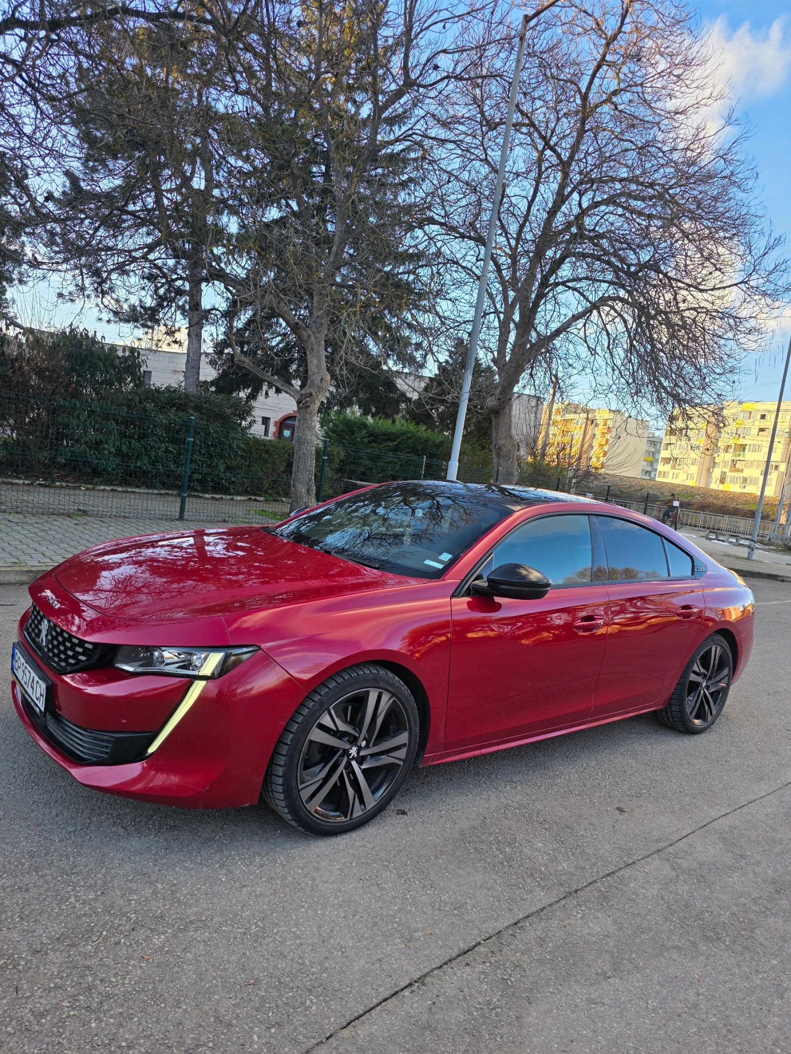 Peugeot 508 GT - изображение 9