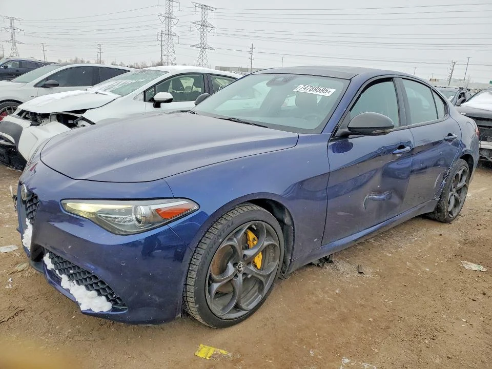 Alfa Romeo Giulia TI - изображение 5