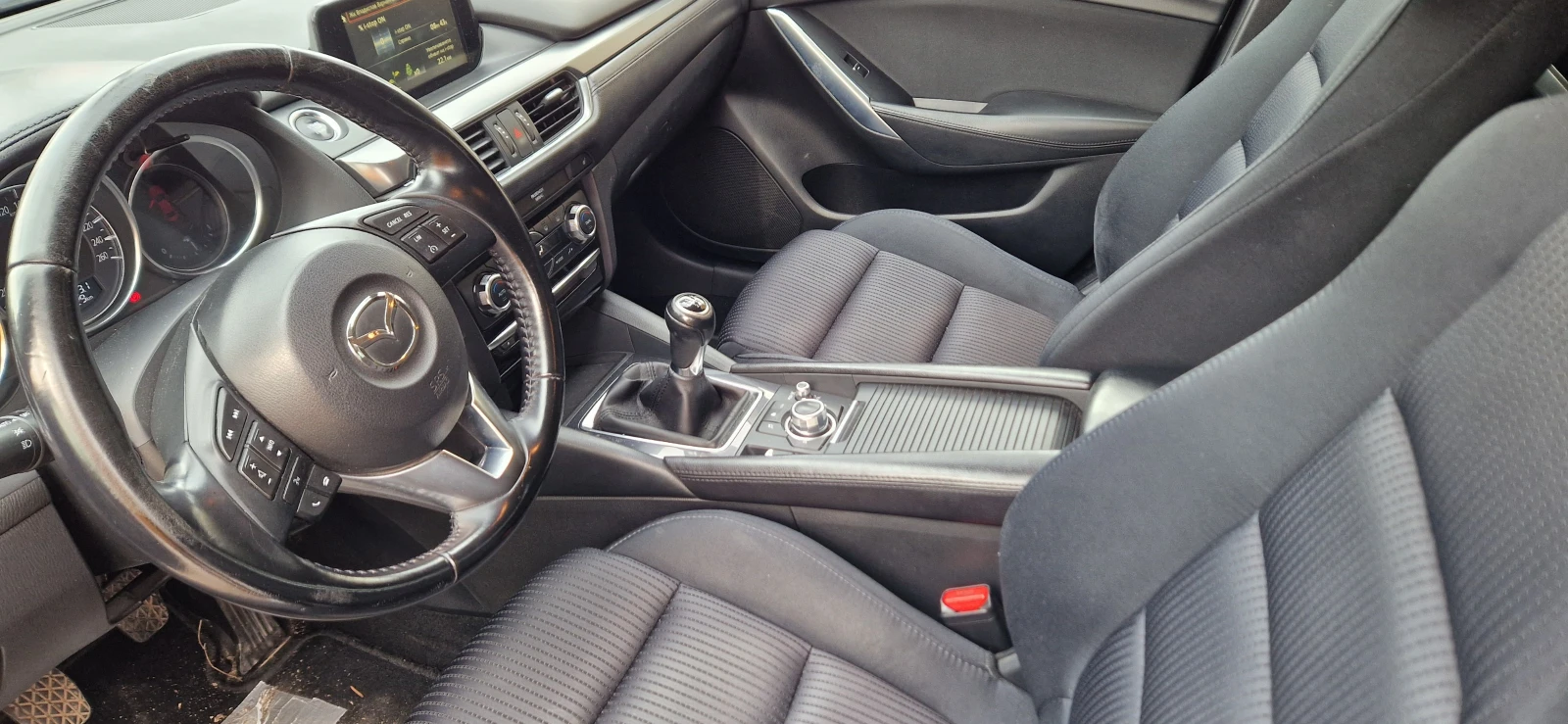 Mazda 6 AWD, снимка 12 - Автомобили и джипове - 53737855