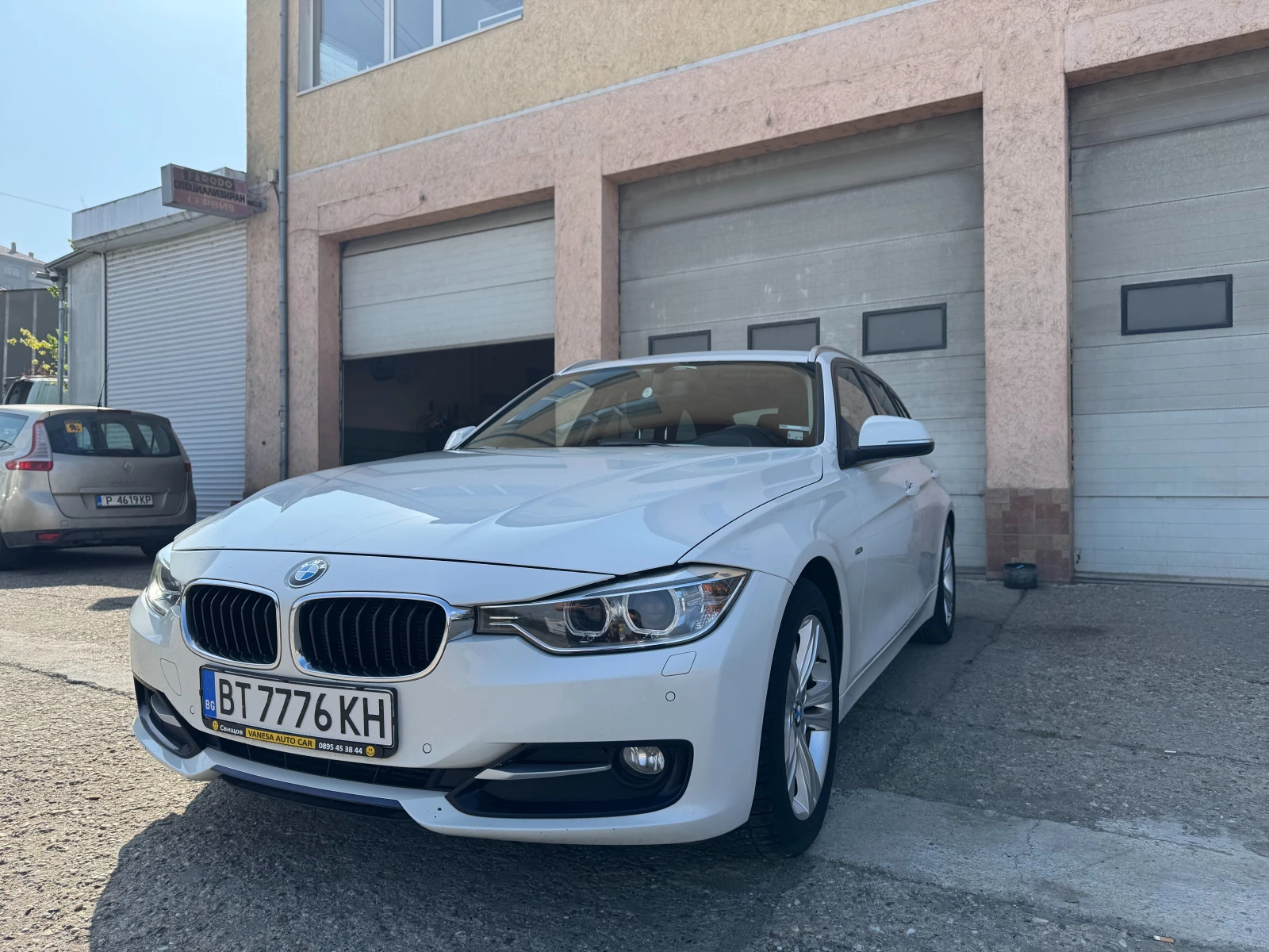 BMW 320 Touring Automatic 2013г. Много запазена