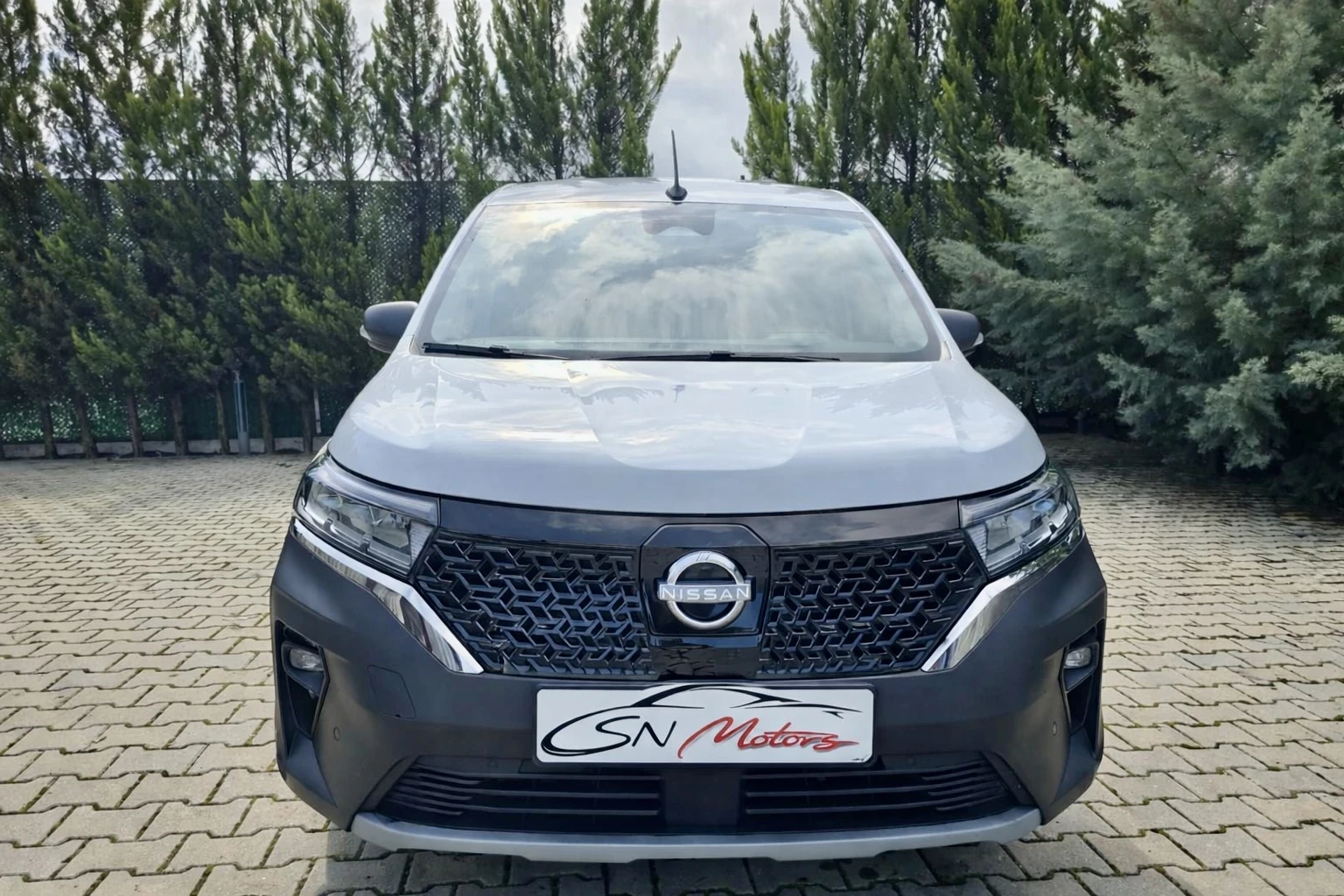 Nissan Townstar Electric 